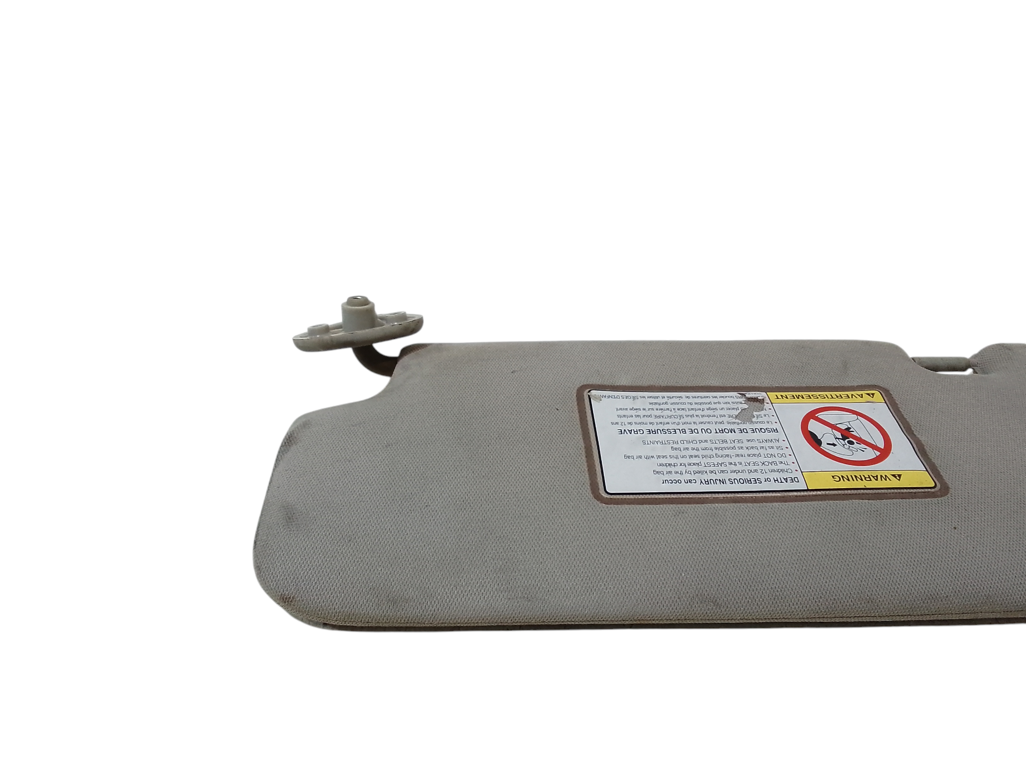 Parasole aletta Lato Passeggero per Ssangyong Actyon 1 Serie (2006 - In produzione)