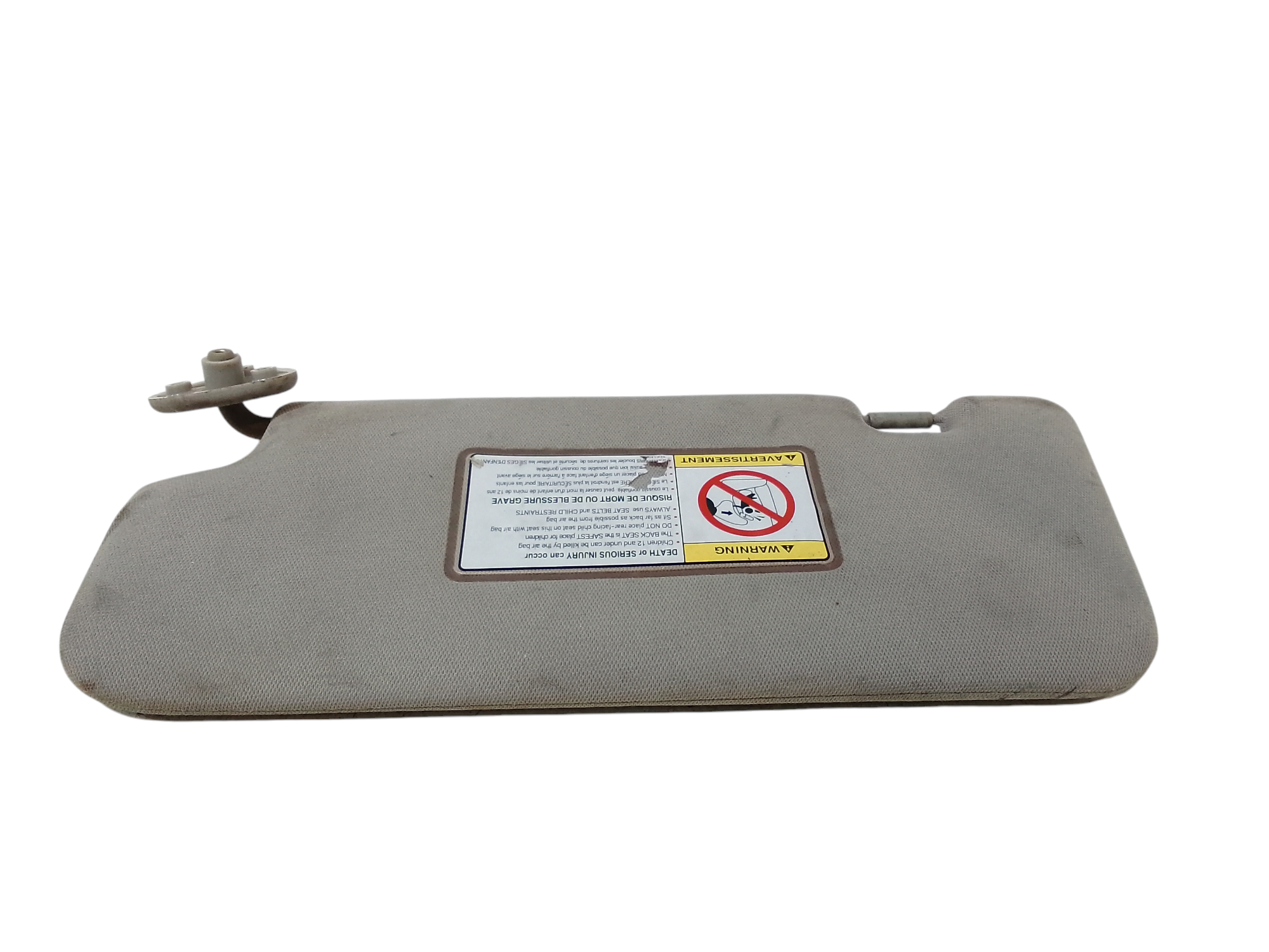 Parasole aletta Lato Passeggero per Ssangyong Actyon 1 Serie (2006 - In produzione)