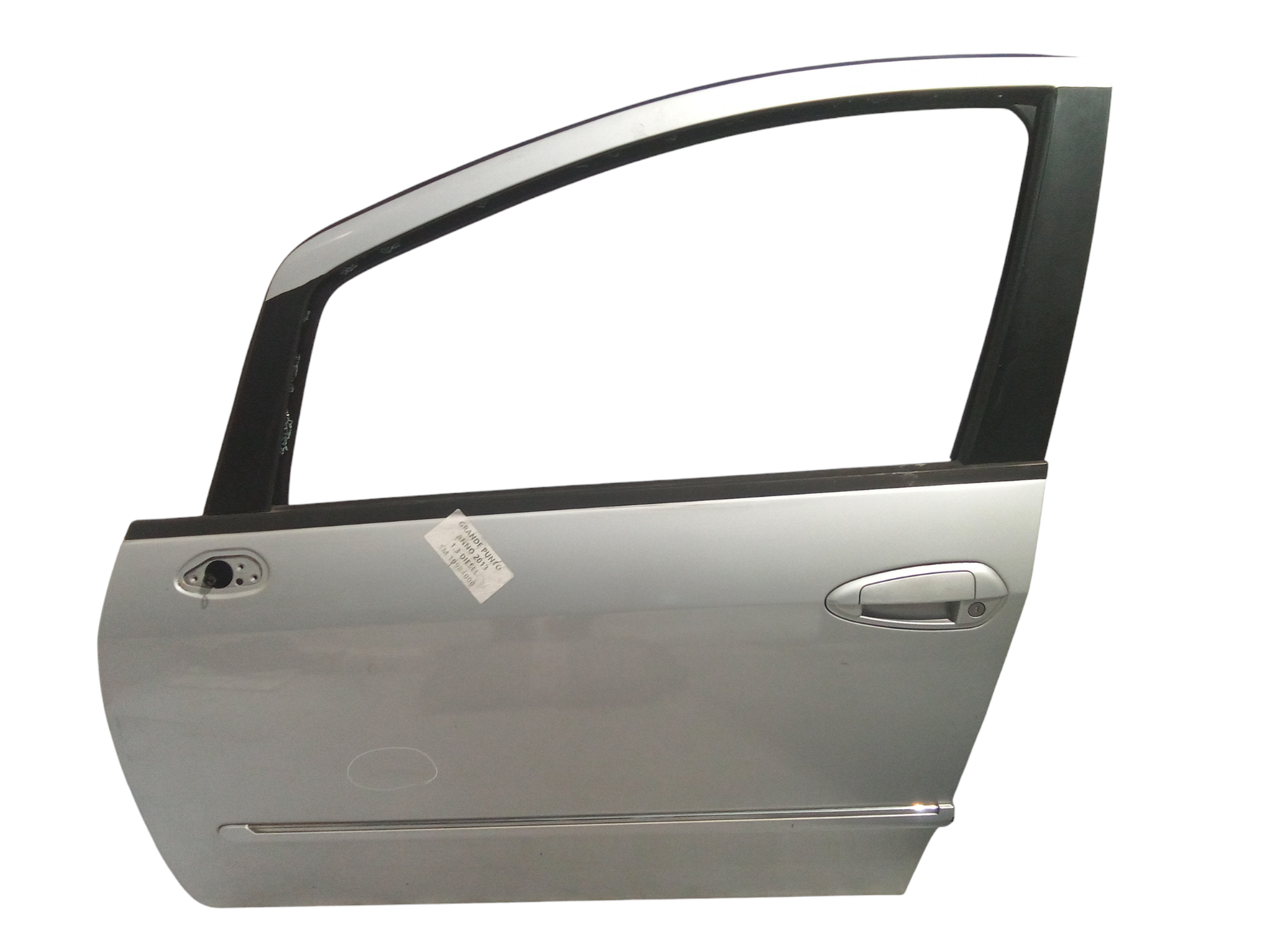 Portiera Anteriore Sinistra per Fiat Grande Punto 3 Serie (2012 - In produzione)