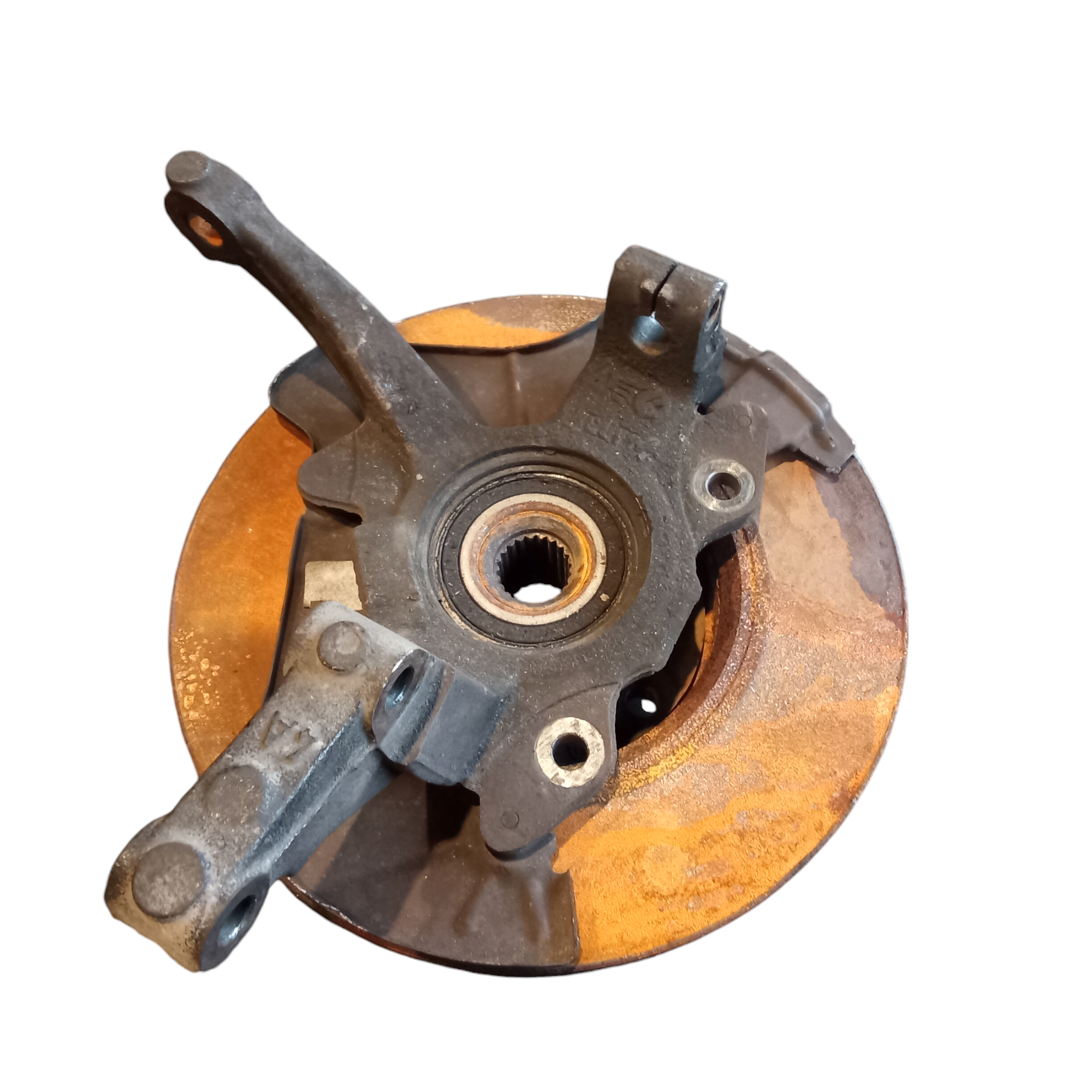 Mozzo ruota anteriore destra passeggero per Fiat Panda 2 Serie (2003 - 2010)