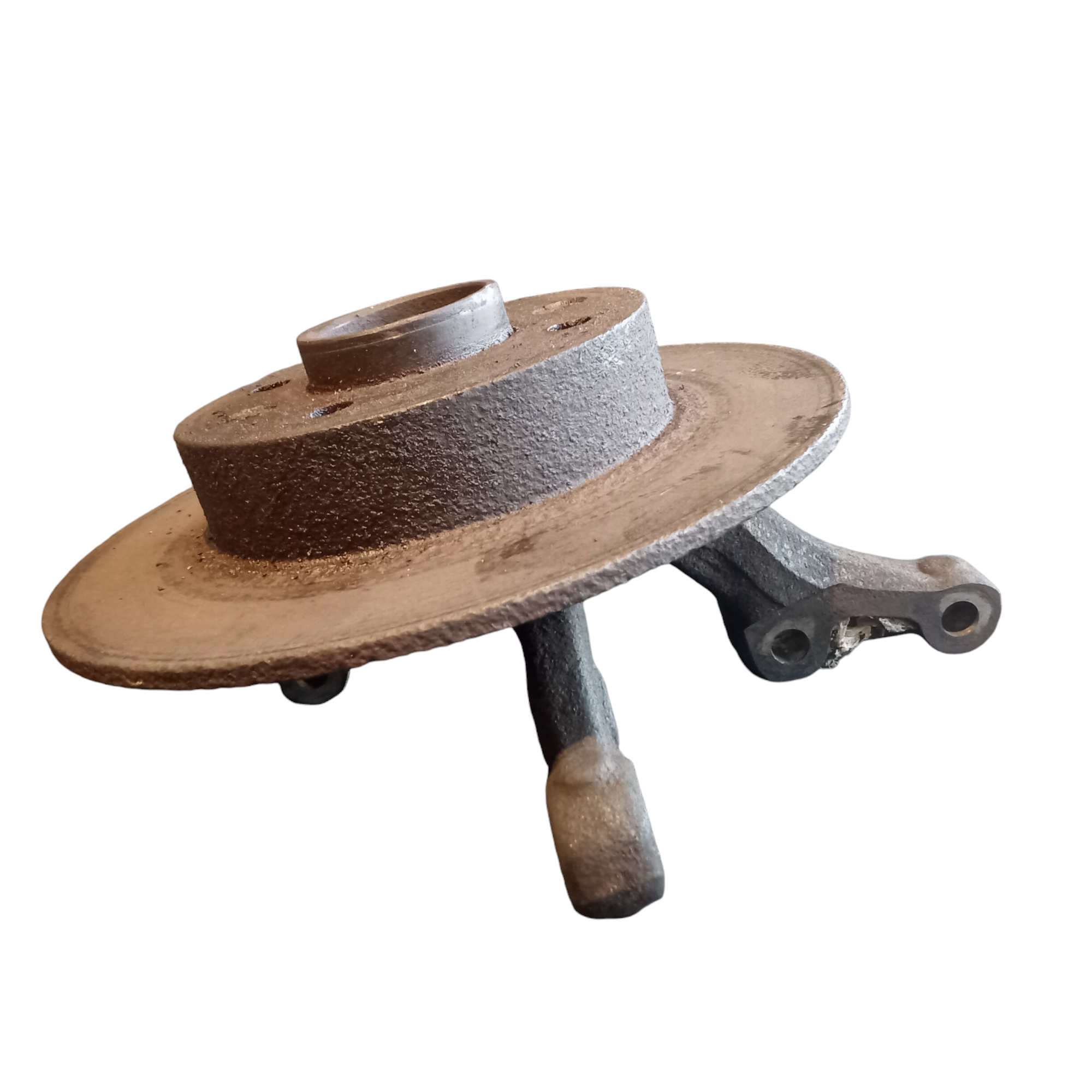 Mozzo ruota anteriore Sinistra guida per Renault 5 Serie (b/c40) (84>96) (1984 - 1996)