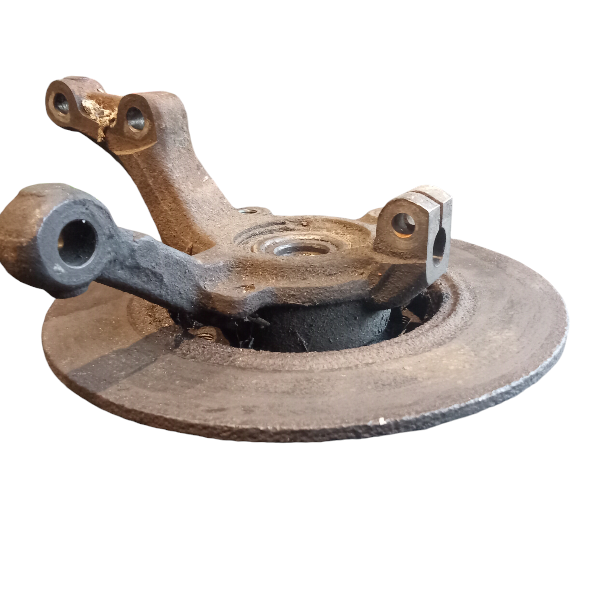 Mozzo ruota anteriore Sinistra guida per Renault 5 Serie (b/c40) (84>96) (1984 - 1996)