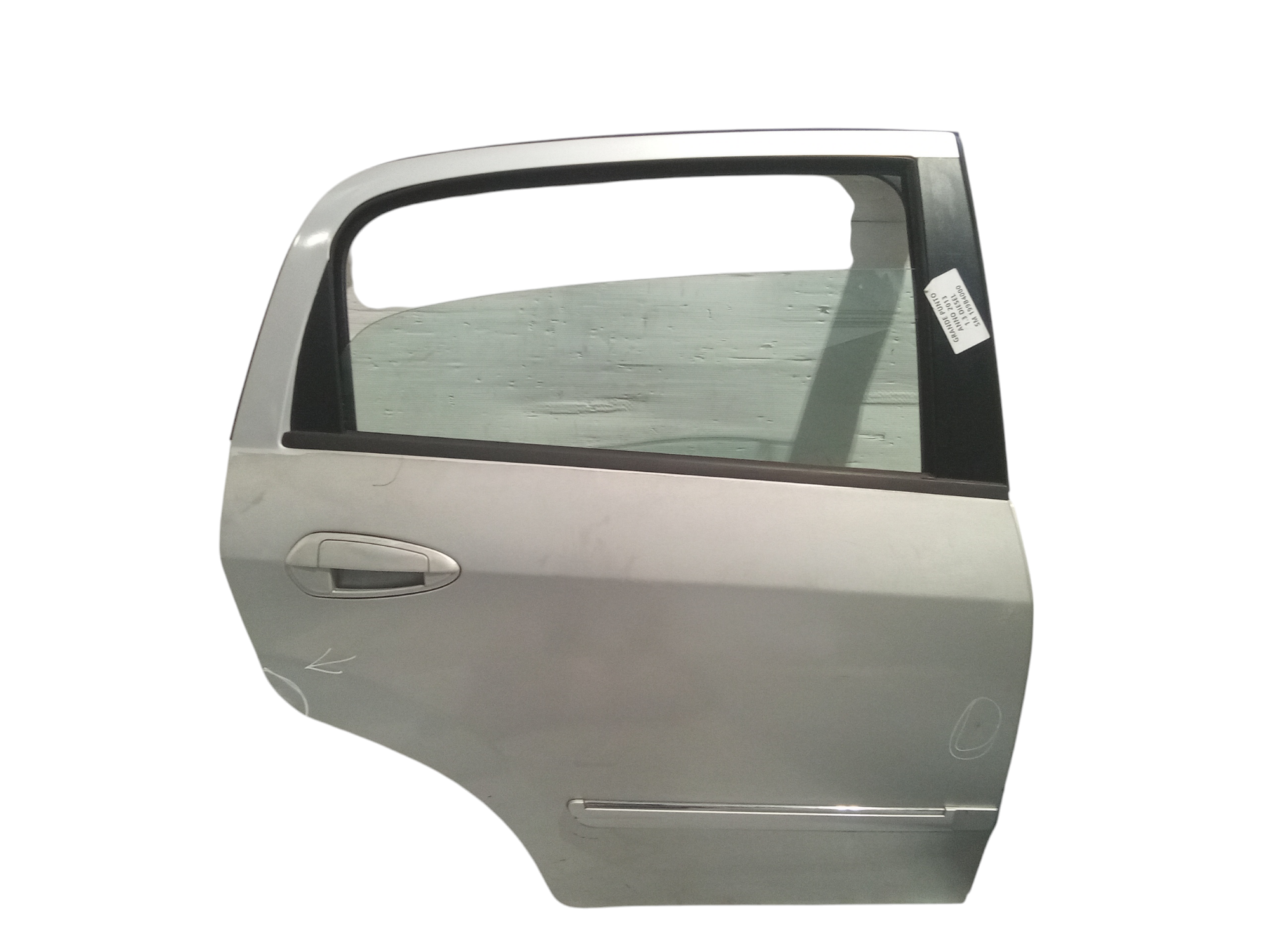 Portiera Posteriore Destra per Fiat Grande Punto 3 Serie (2012 - In produzione)