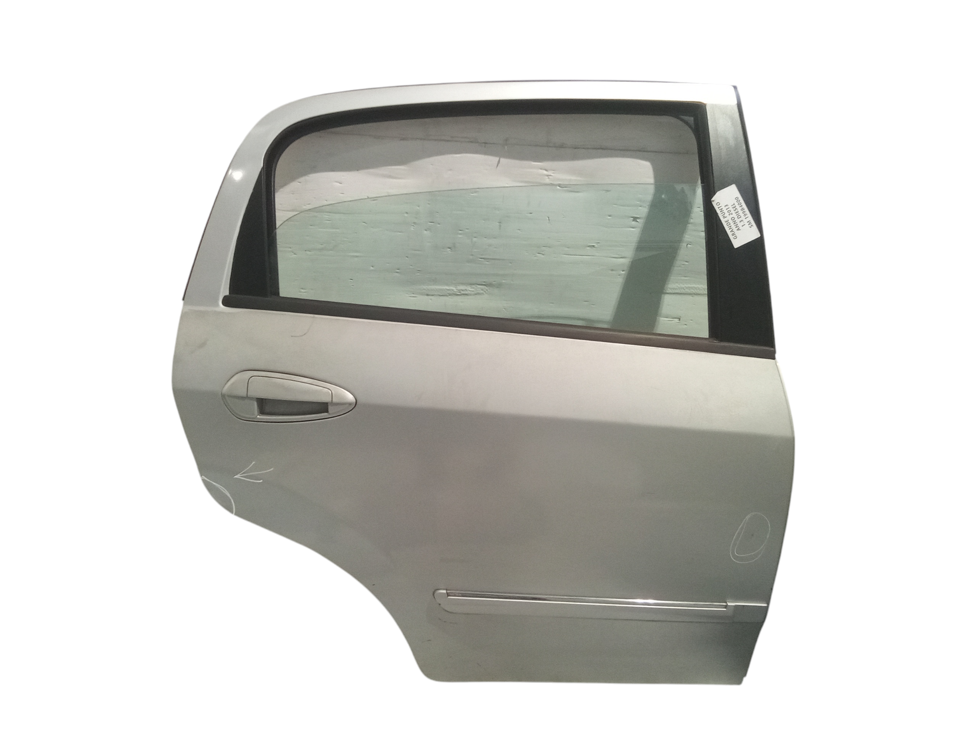 Portiera Posteriore Destra per Fiat Grande Punto 3 Serie (2012 - In produzione)