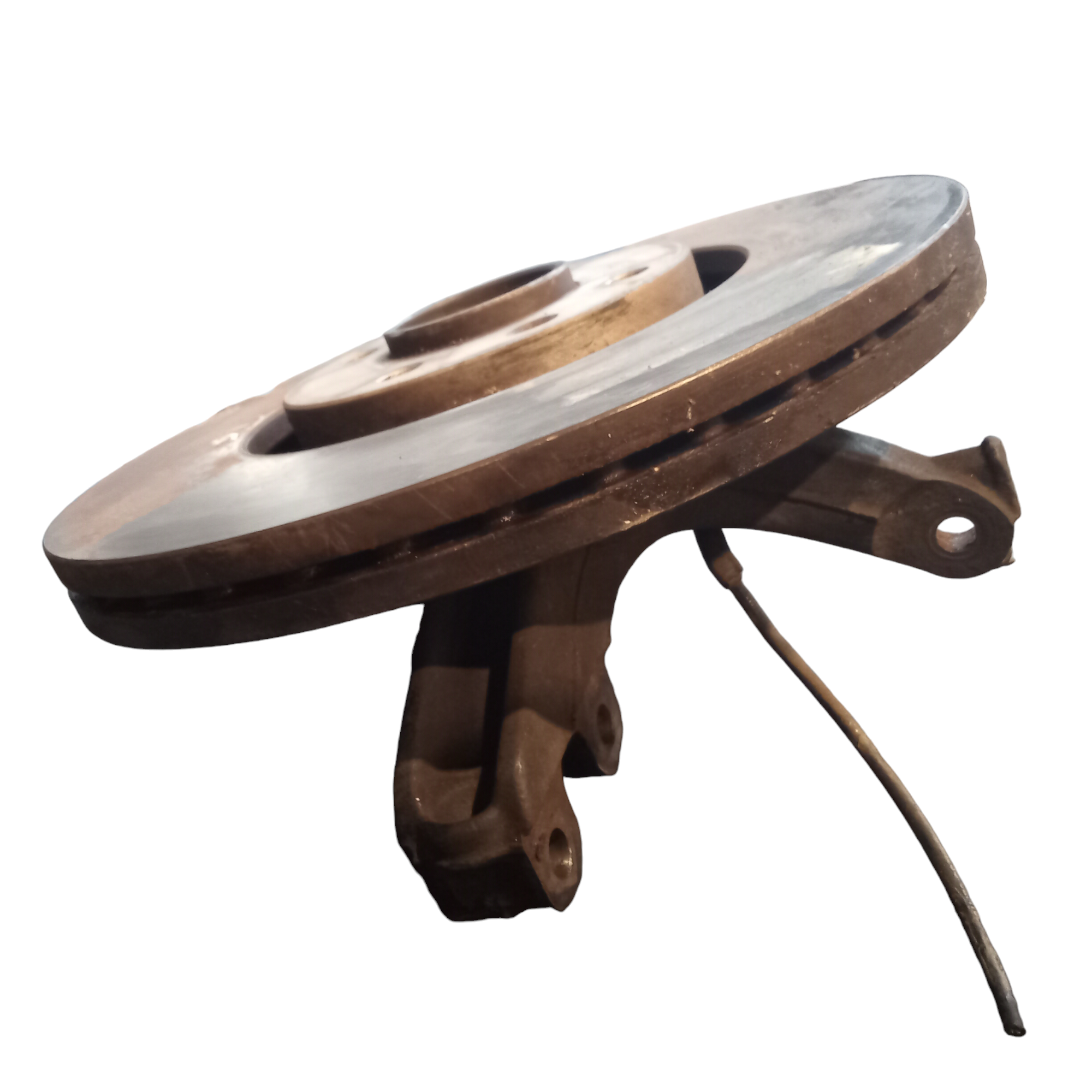 Mozzo ruota anteriore destra passeggero per Citroen C4 Berlina (2004 - 2008)