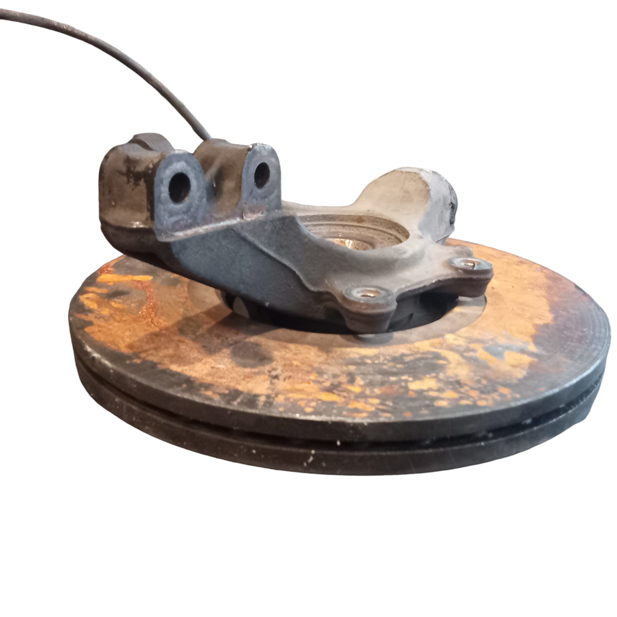 Mozzo ruota anteriore destra passeggero per Citroen C4 Berlina (2004 - 2008)