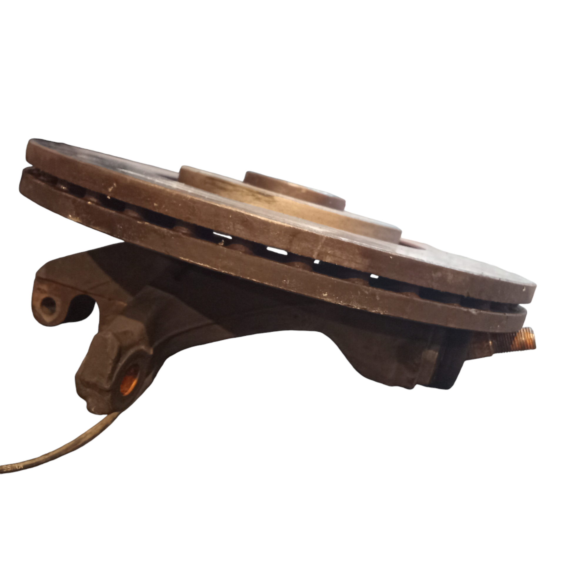 Mozzo ruota anteriore destra passeggero per Citroen C4 Berlina (2004 - 2008)