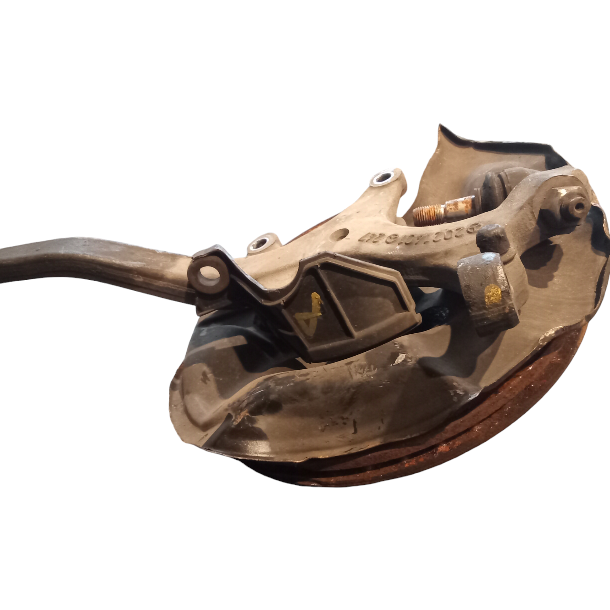 Mozzo ruota anteriore Sinistra guida per Mercedes Slk Serie (w170) (96>04) (1996 - 2004)