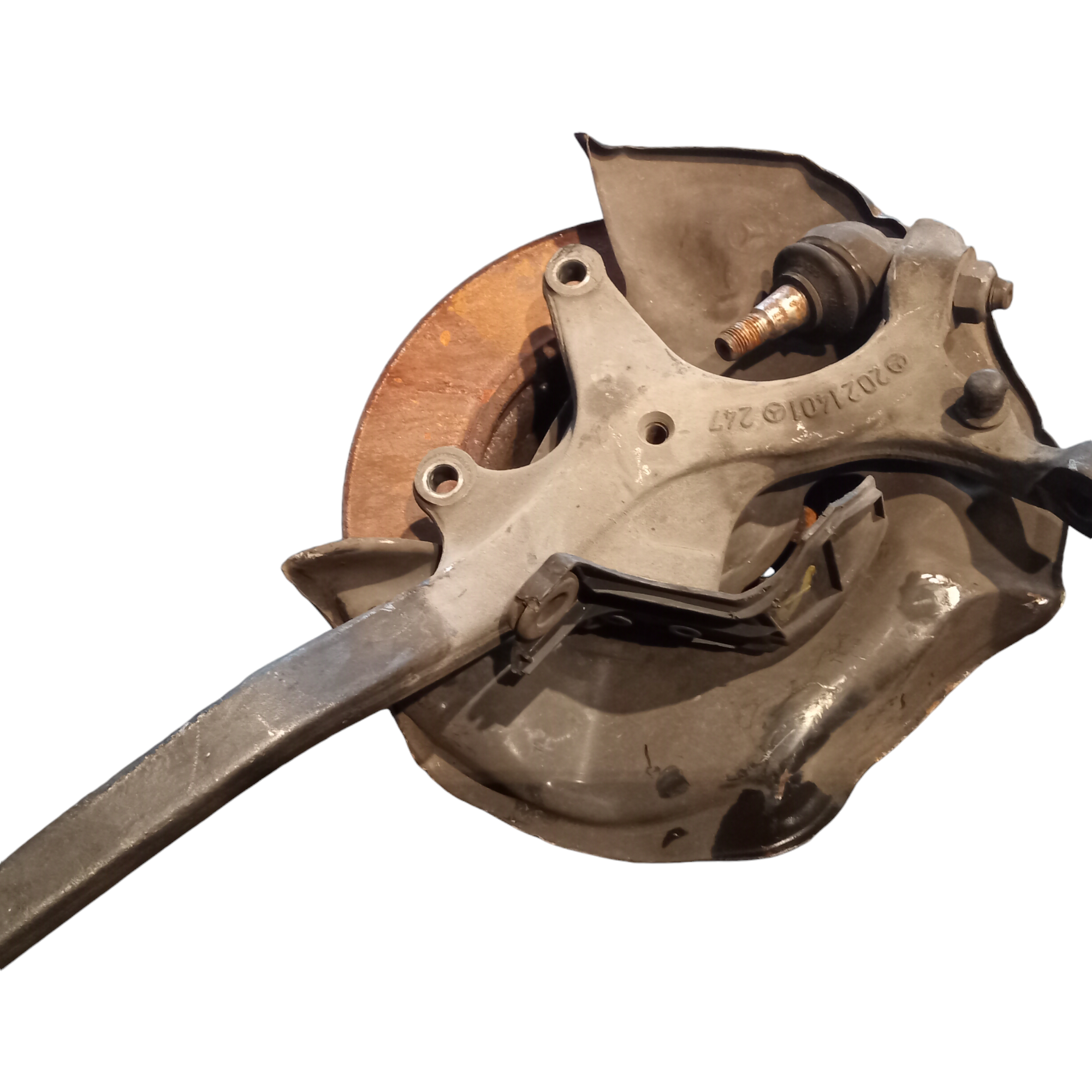 Mozzo ruota anteriore Sinistra guida per Mercedes Slk Serie (w170) (96>04) (1996 - 2004)