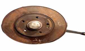 Mozzo ruota anteriore Sinistra guida per Mercedes Slk Serie (w170) (96>04) (1996 - 2004)