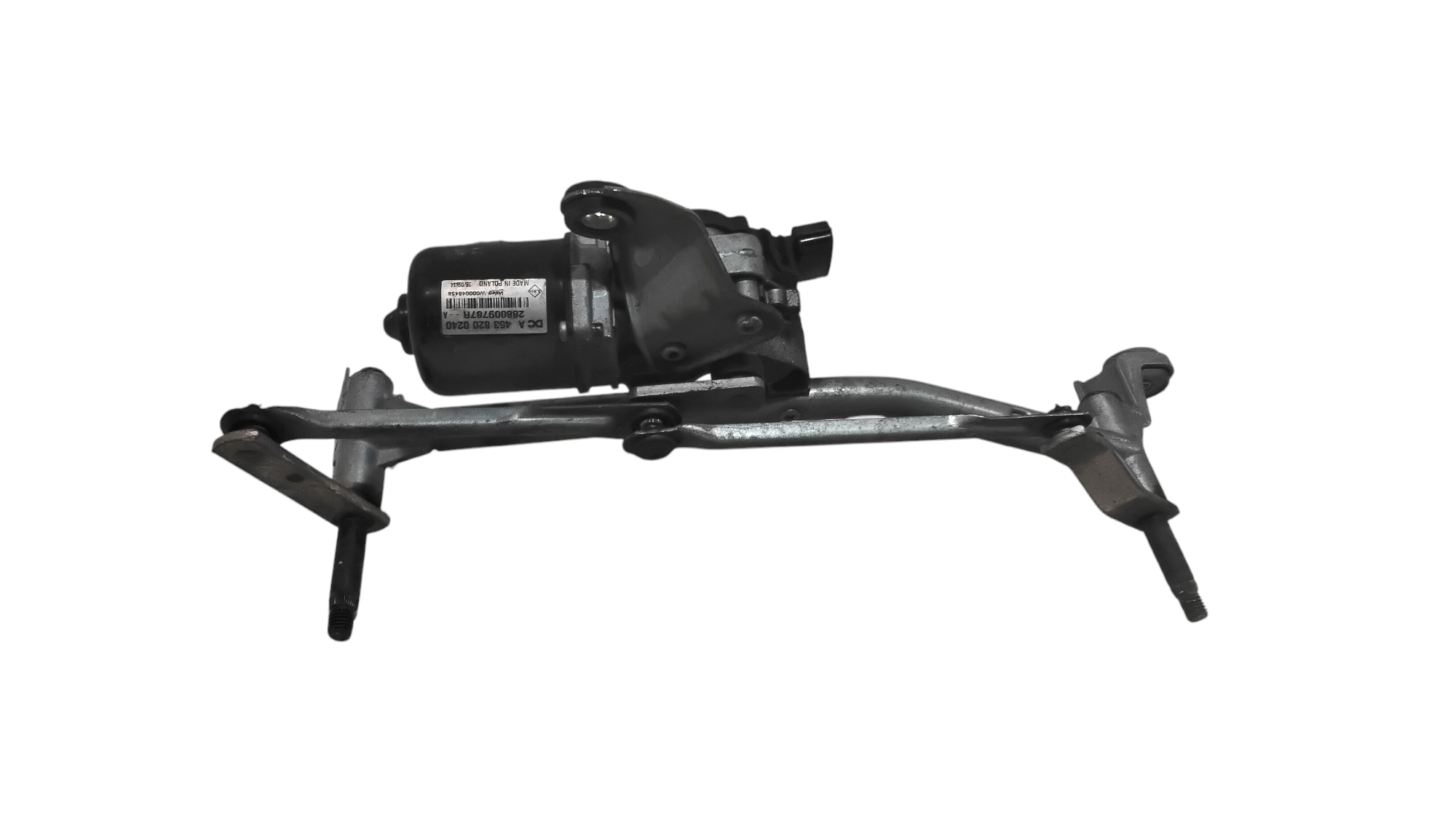 Motorino tergi ant completo di tandem per Smart Fortwo Coup (453) (2014 - In produzione)