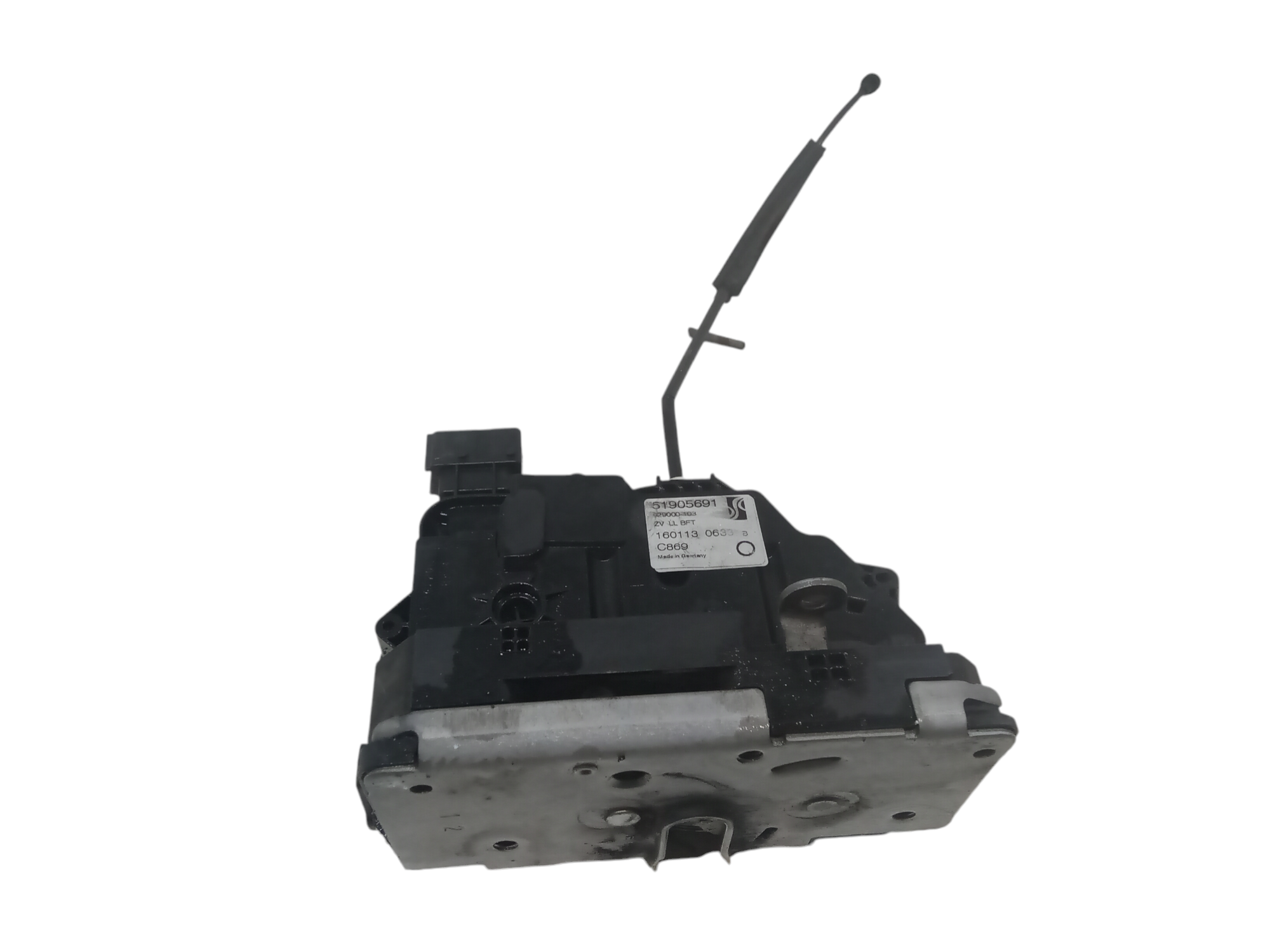 Serratura Anteriore Destra per Fiat Grande Punto 3 Serie (2012 - In produzione)