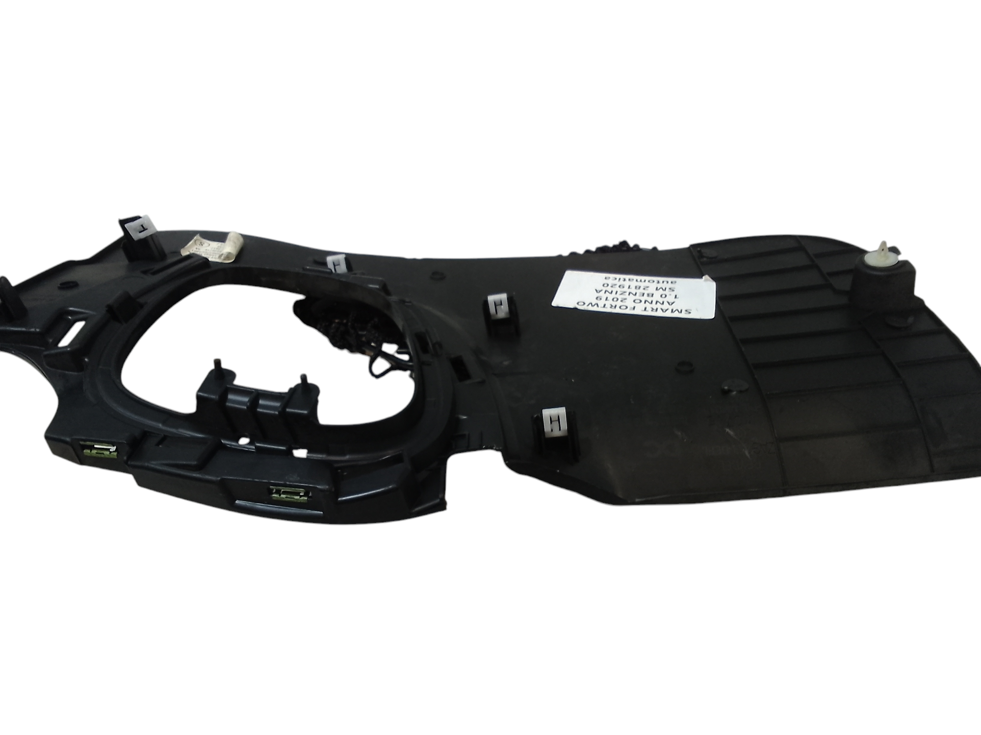 Plastiche interne per Smart Fortwo Coup (453) (2014 - In produzione)