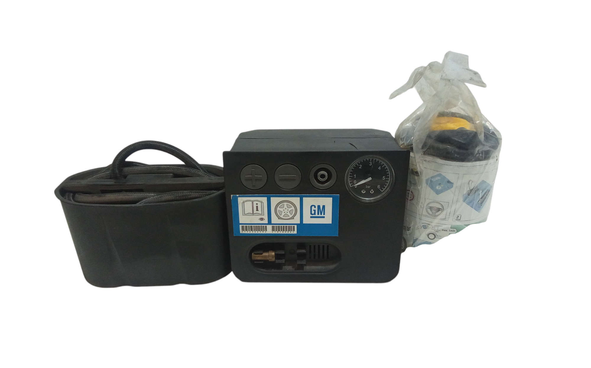 Kit gonfiaggio ruote per Opel Corsa D 5p 1 Serie (2006 - In produzione)