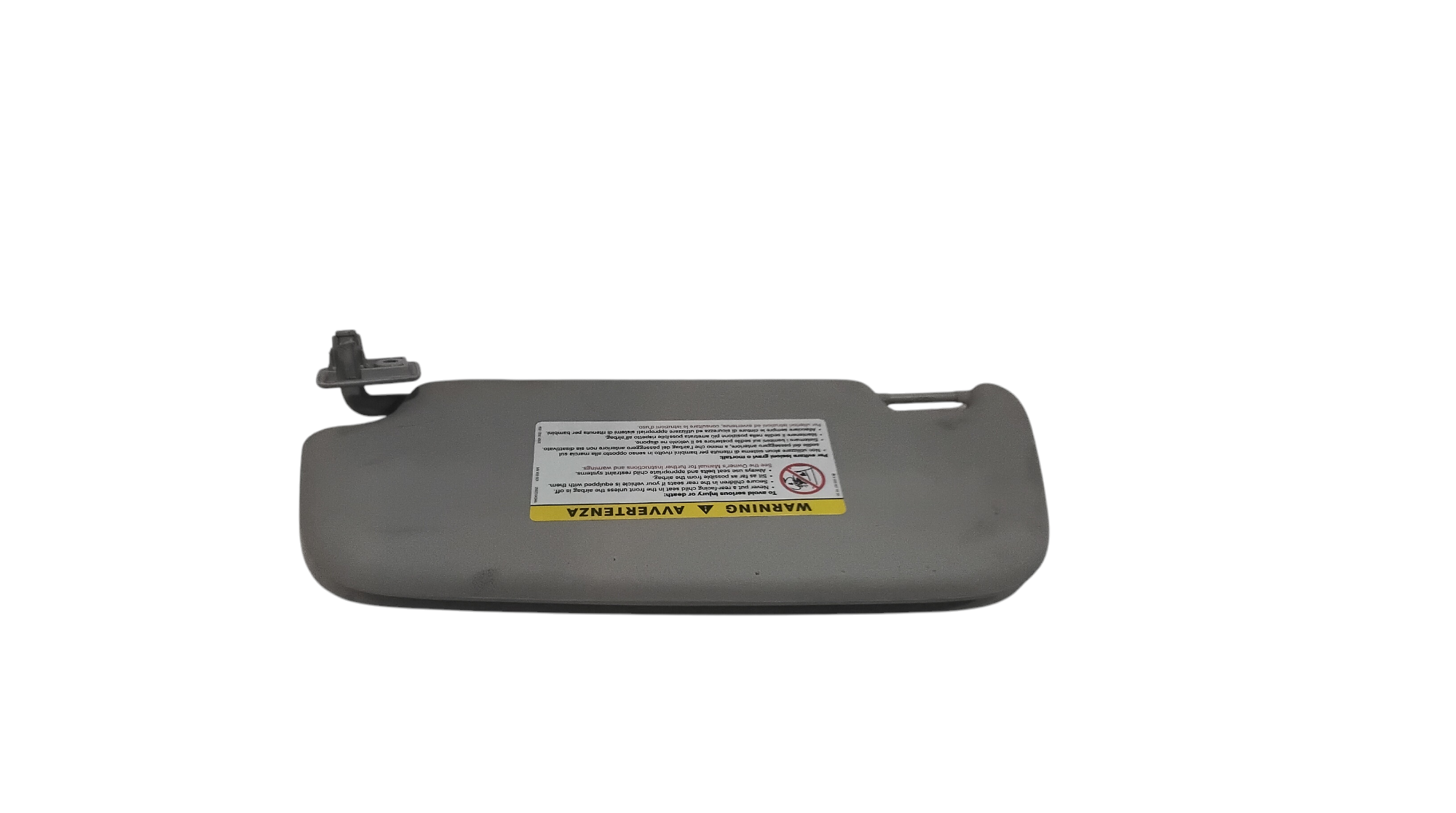 Parasole aletta Lato Passeggero per Smart Forfour 1 Serie (2004 - 2006)