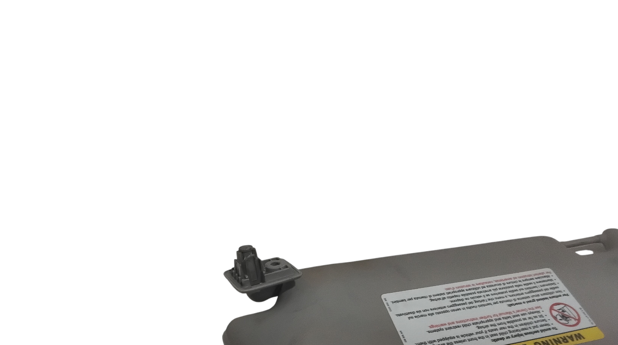 Parasole aletta Lato Passeggero per Smart Forfour 1 Serie (2004 - 2006)