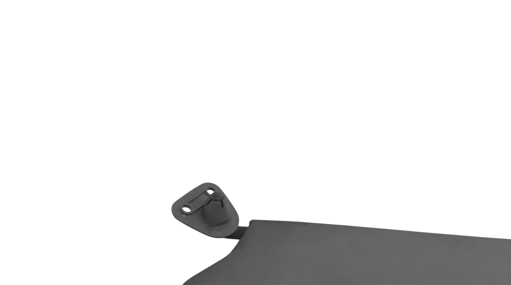 Parasole aletta Lato Passeggero per Toyota Avensis Berlina 1 Serie (1998 - 2003)