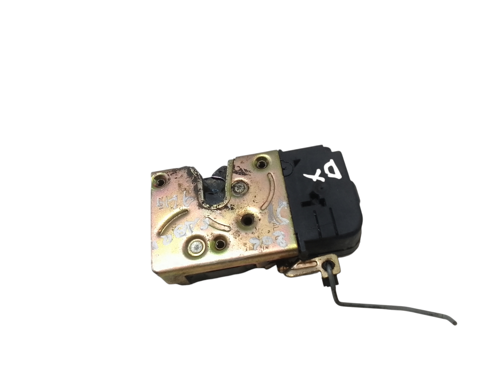 Serratura Anteriore Destra per Peugeot 206 Cabrio 1 Serie (1998 - 2003)