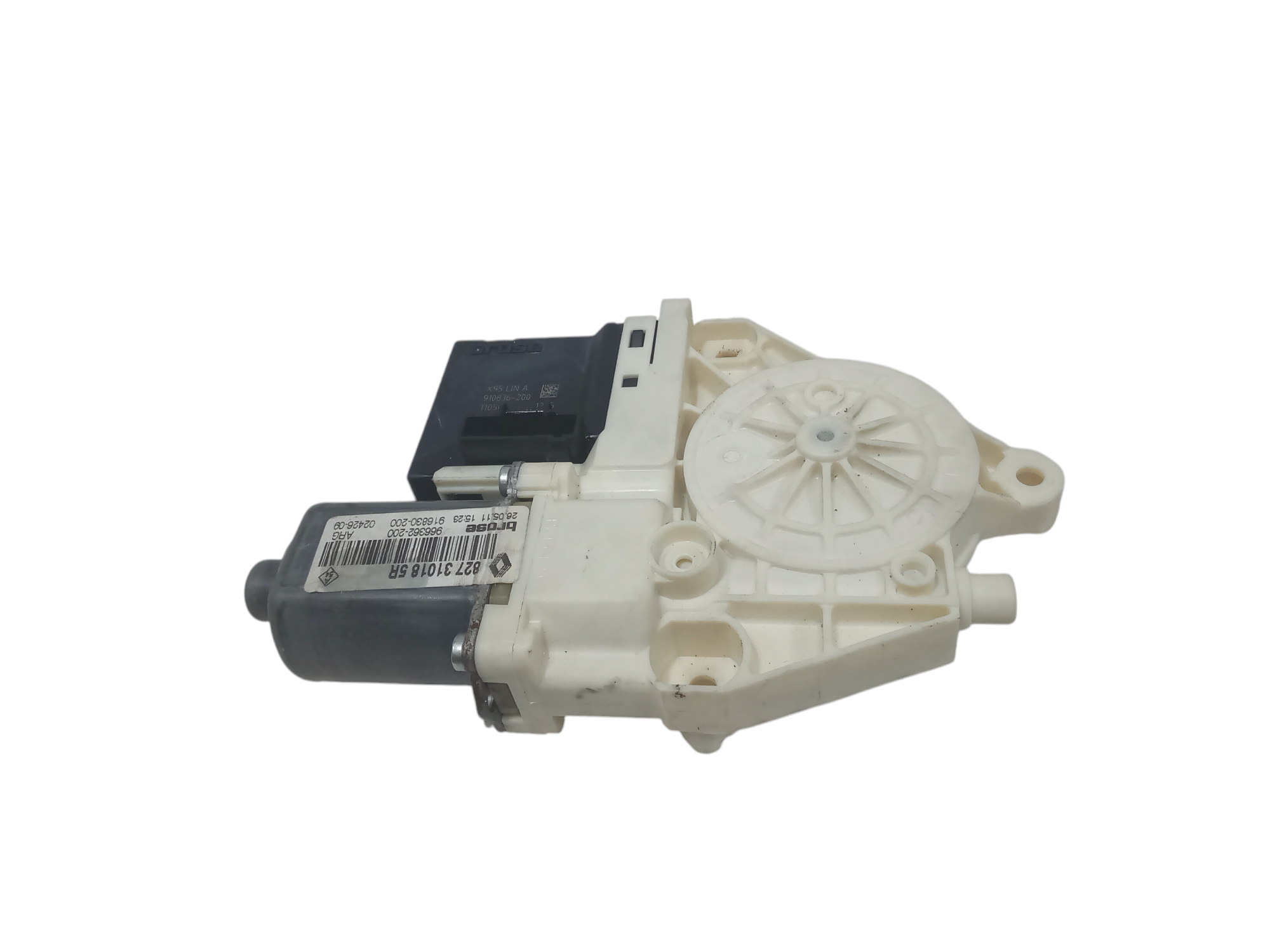 Motorino Alzavetro posteriore Sinistro per Renault Megane Iii Grand Tour (08>15) (2008 - 2015)