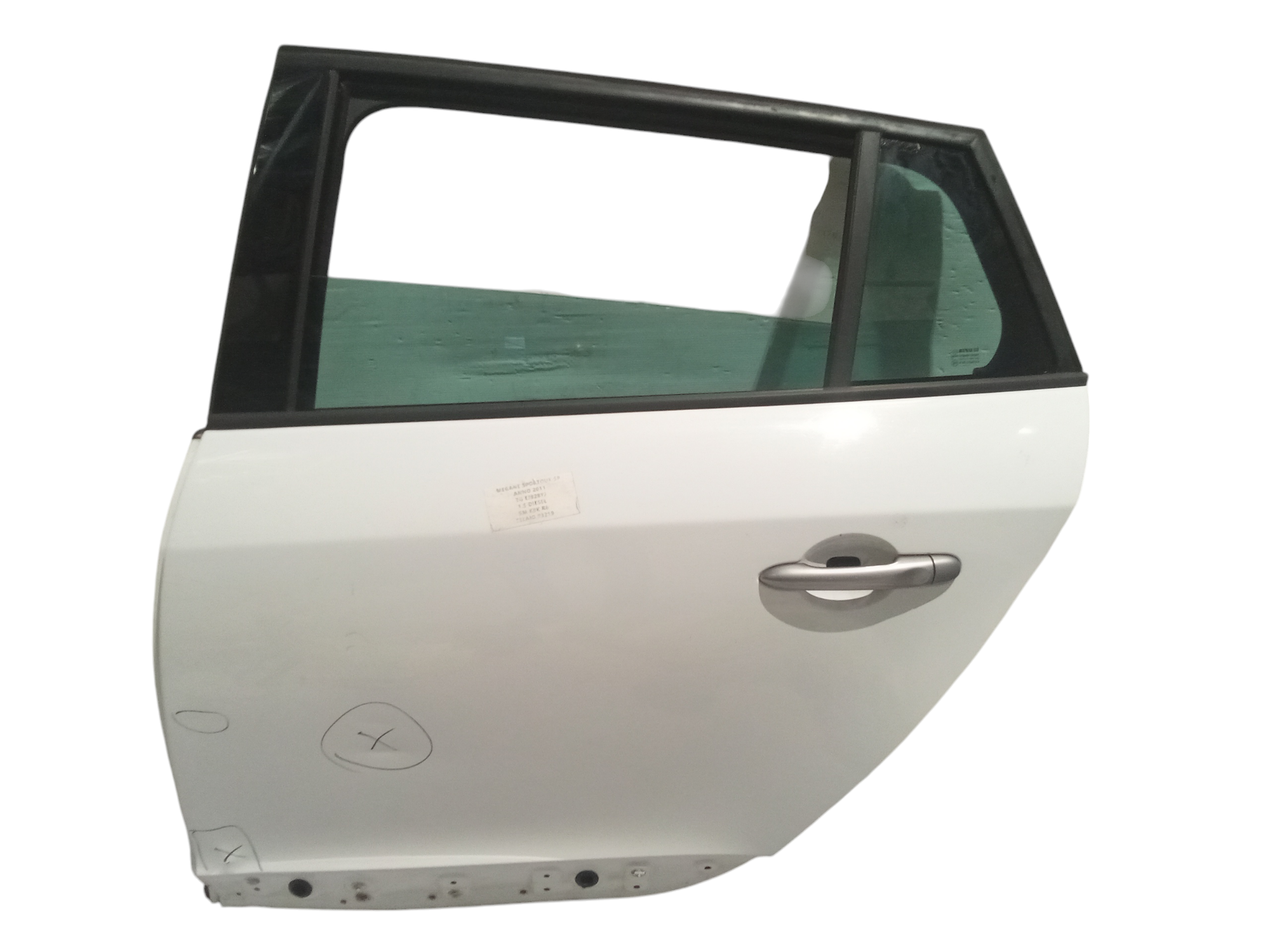 Portiera Posteriore Sinistra per Renault Megane Iii Grand Tour (08>15) (2008 - 2015)