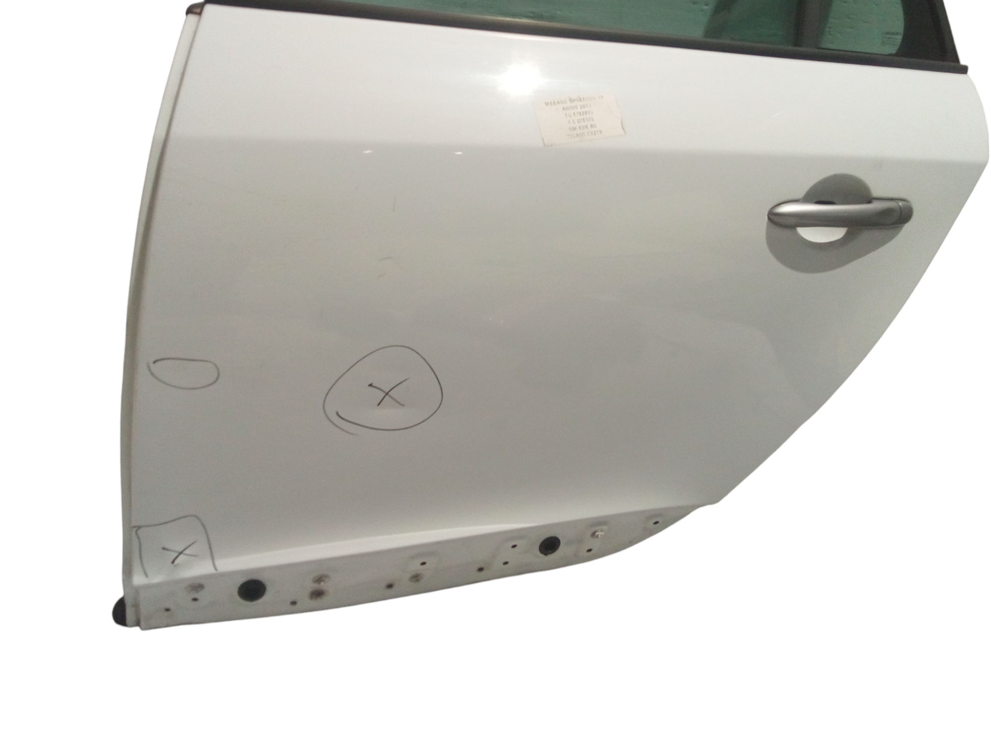 Portiera Posteriore Sinistra per Renault Megane Iii Grand Tour (08>15) (2008 - 2015)