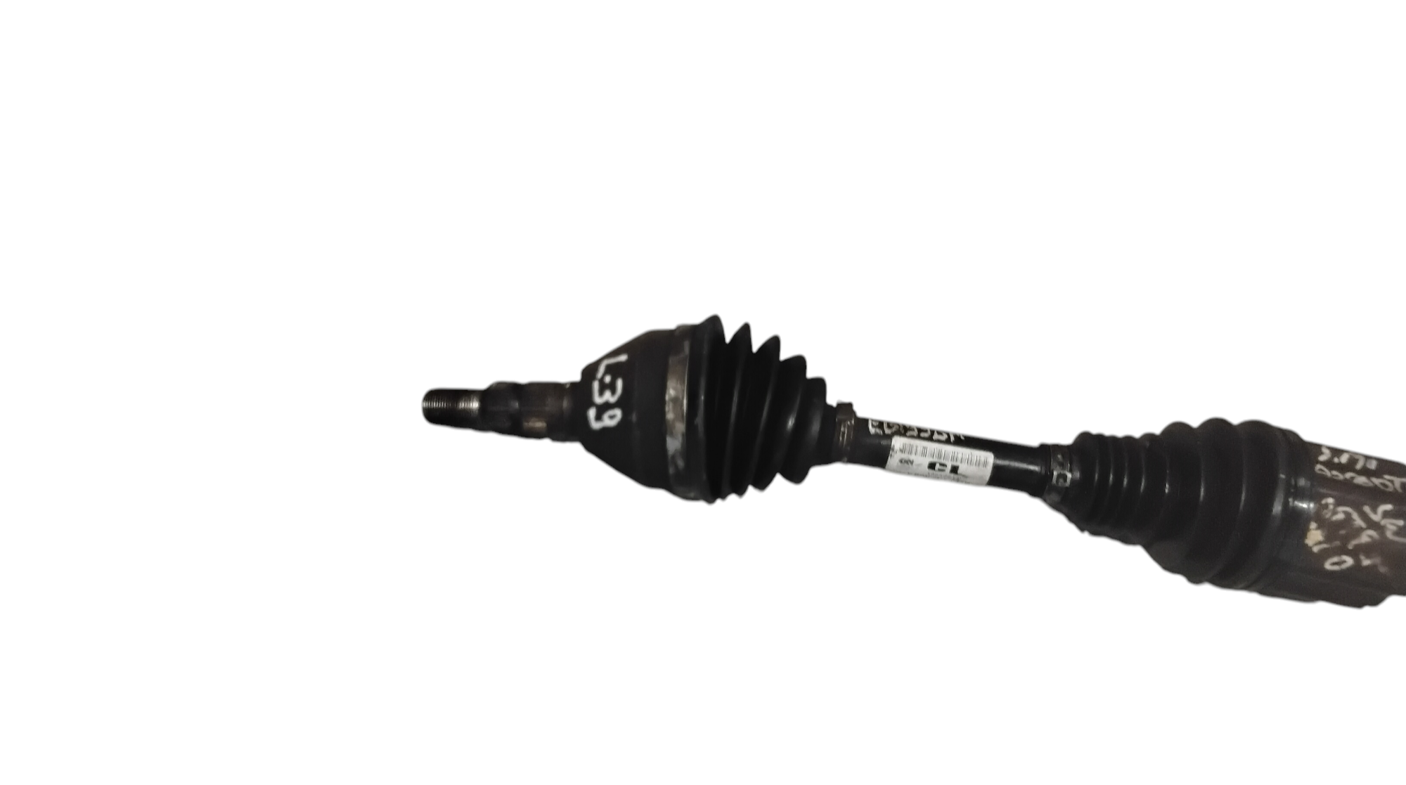 Semiasse anteriore Sinistro per Opel Astra J (2009 - In produzione)