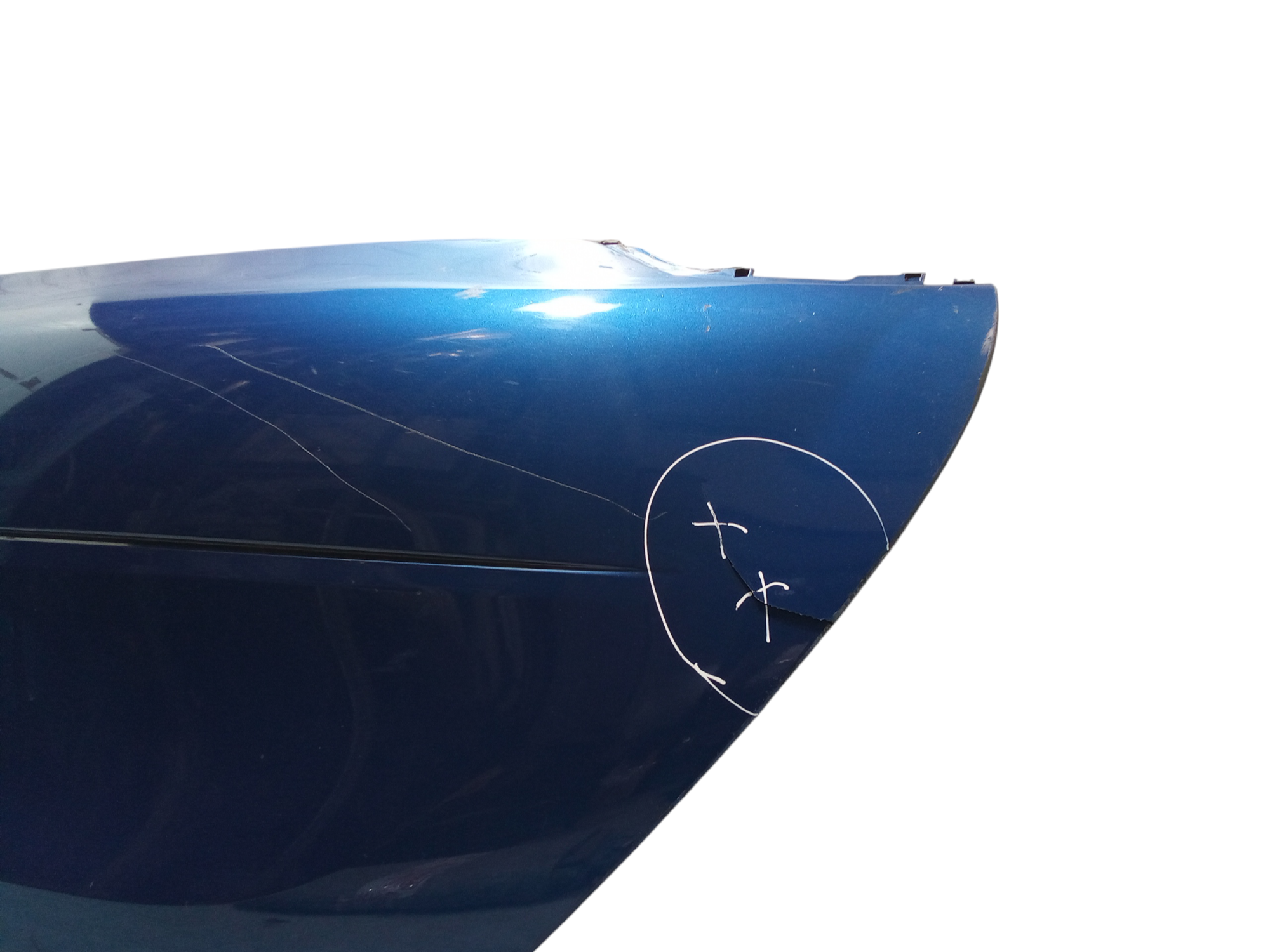 Pannello Portiera esterno SX guida per Smart Fortwo Coup (453) (2014 - In produzione)