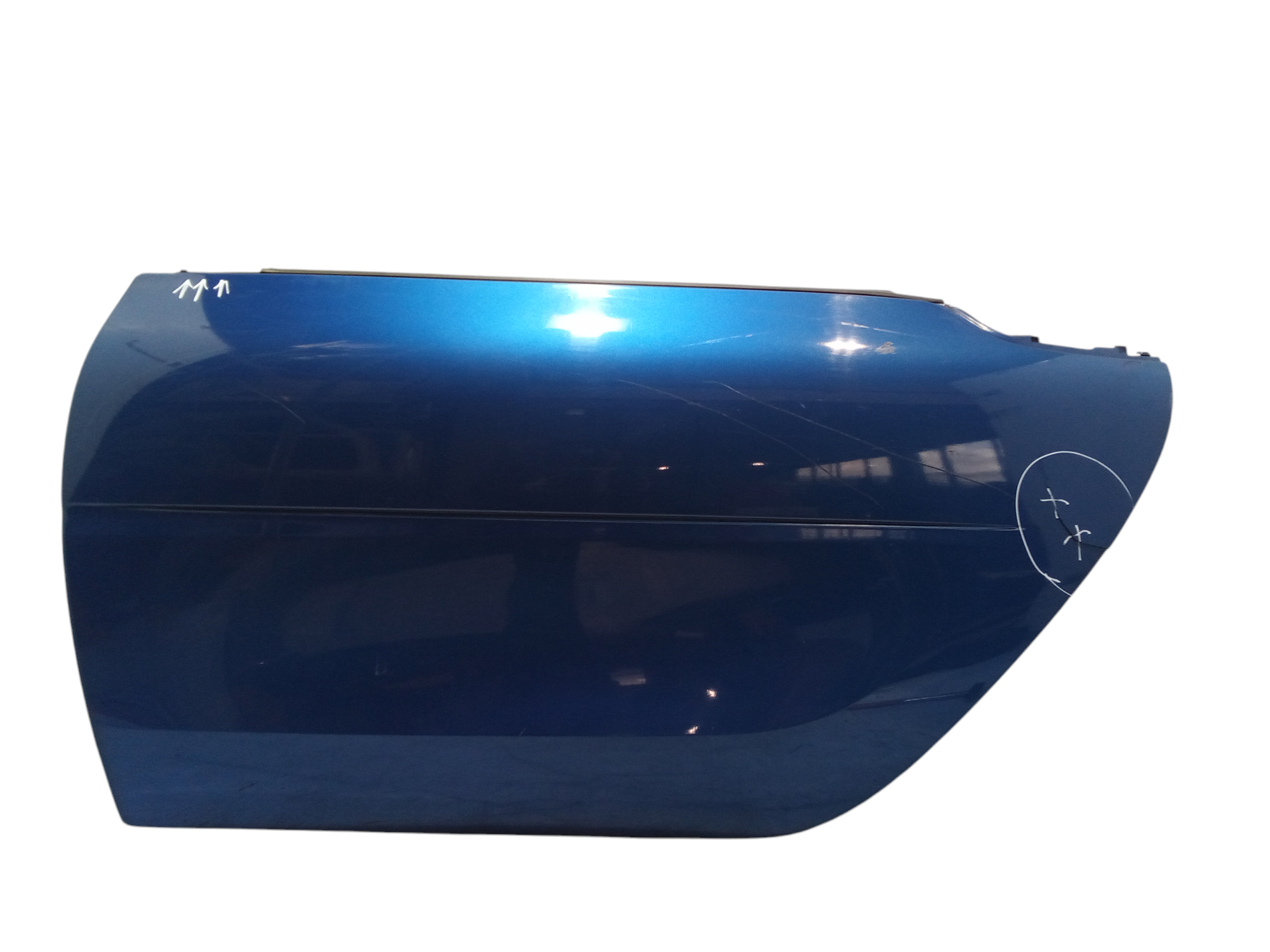 Pannello Portiera esterno SX guida per Smart Fortwo Coup (453) (2014 - In produzione)