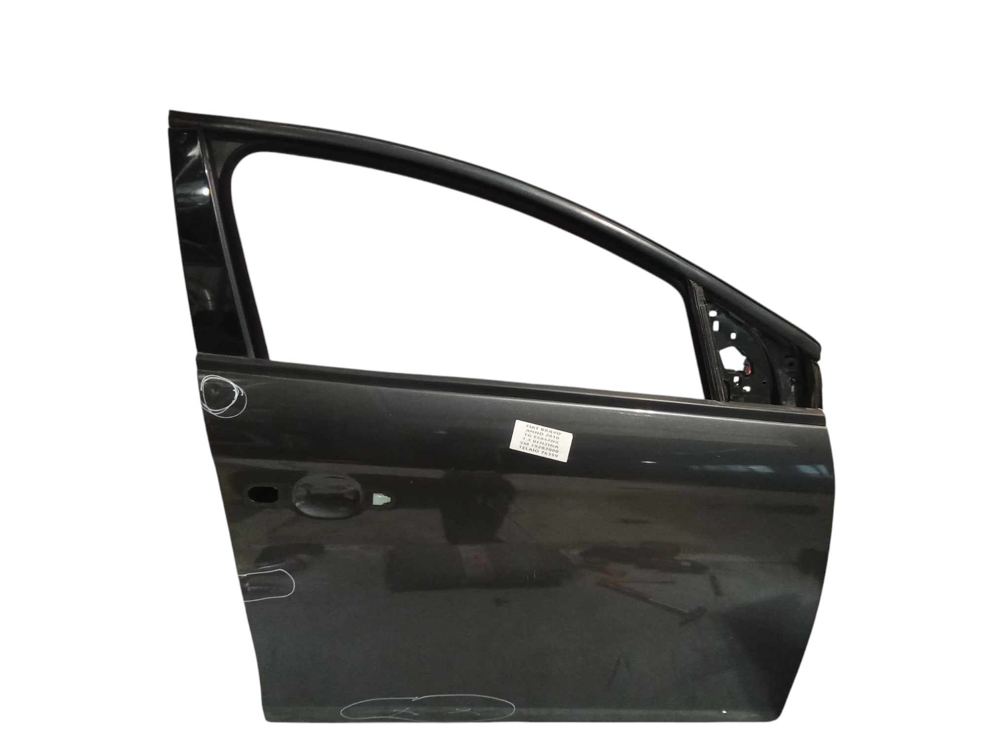 Portiera anteriore Destra per Fiat Bravo 2 Serie (2007 - 2010)