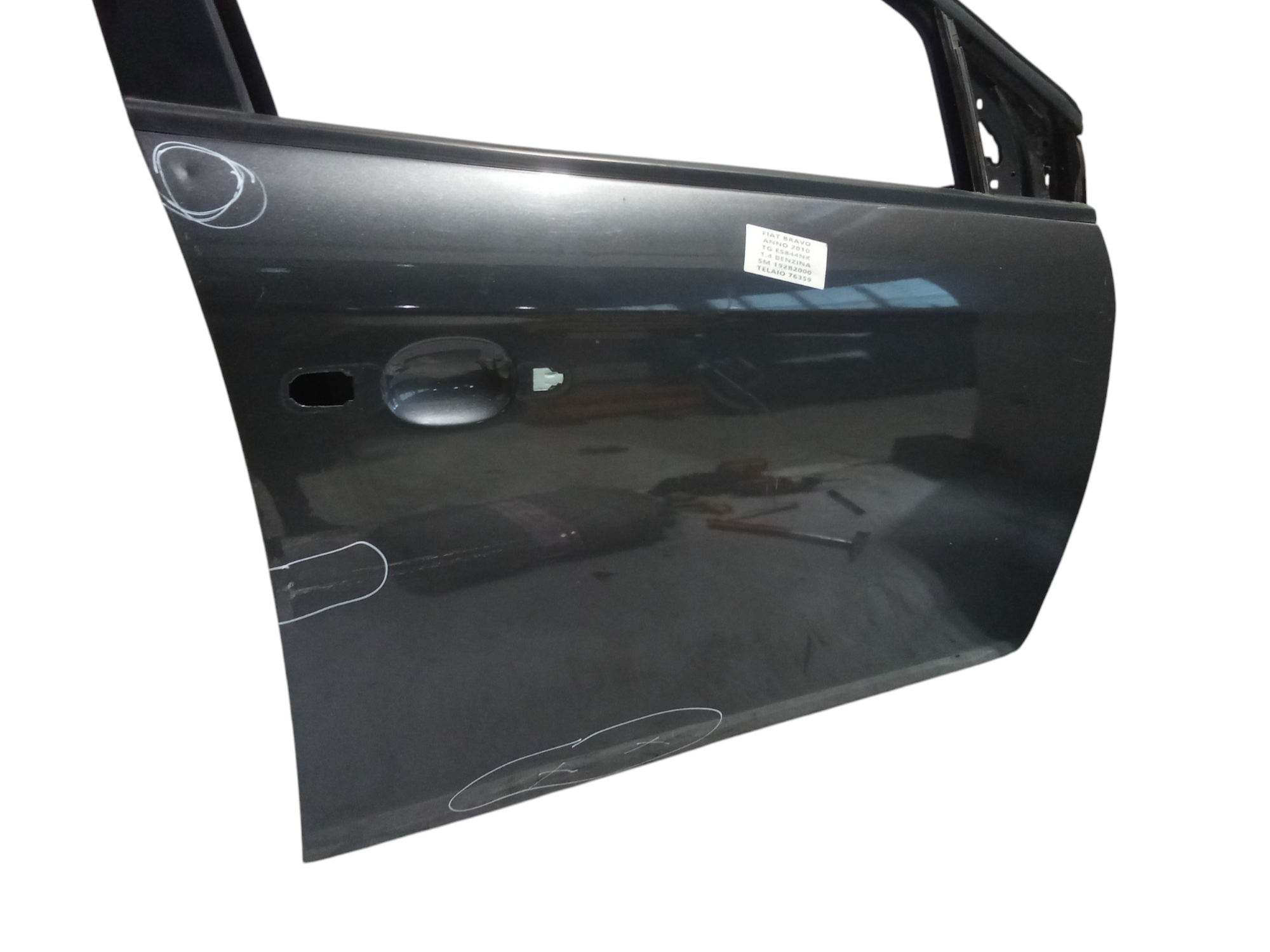 Portiera anteriore Destra per Fiat Bravo 2 Serie (2007 - 2010)