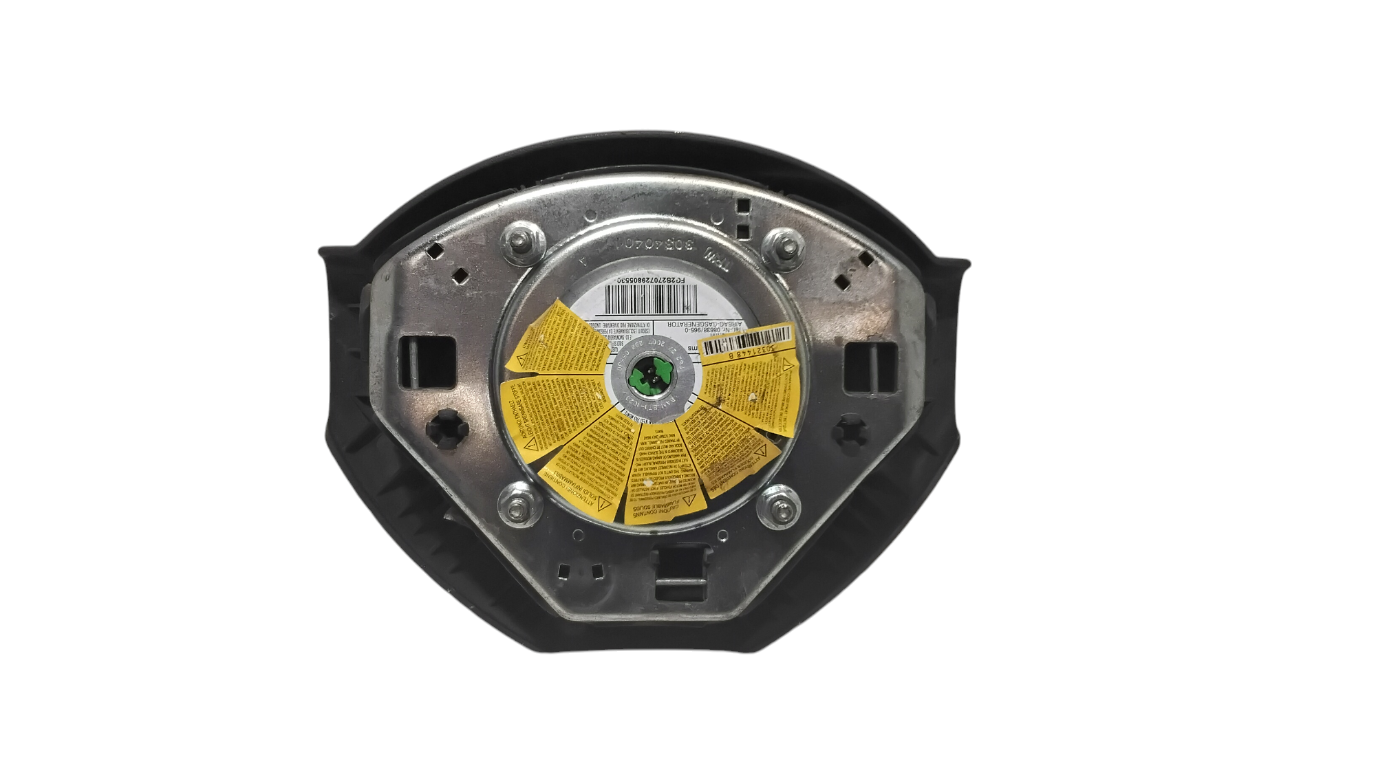 Airbag Volante per Fiat Panda 2 Serie (2003 - 2010)