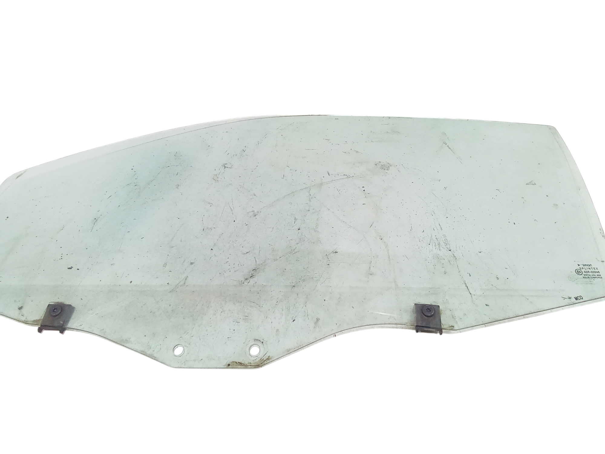 Vetro scendente anteriore Sinistro per Smart Fortwo Coup 2 Serie (2003 - 2007)