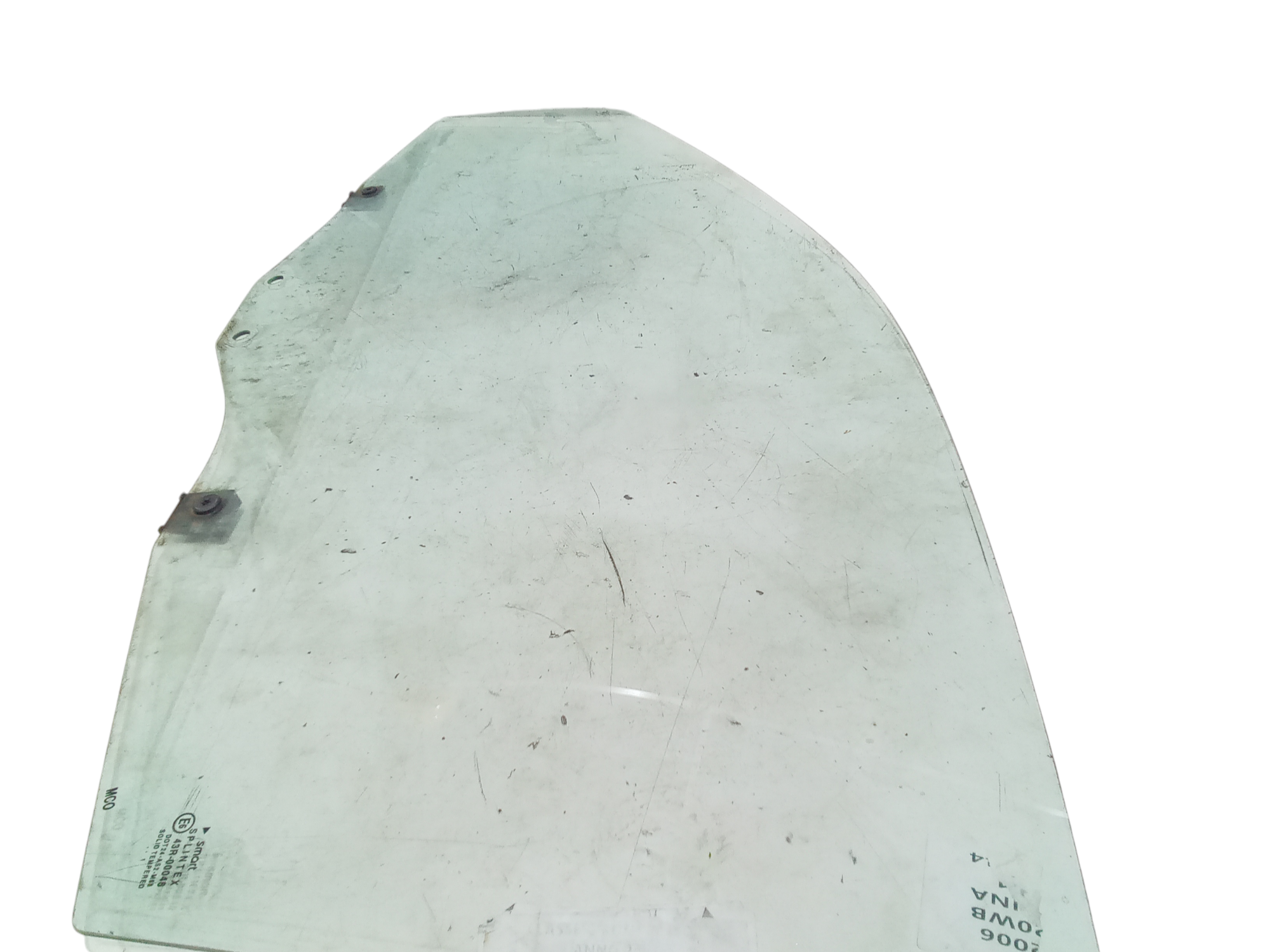 Vetro scendente anteriore Sinistro per Smart Fortwo Coup 2 Serie (2003 - 2007)