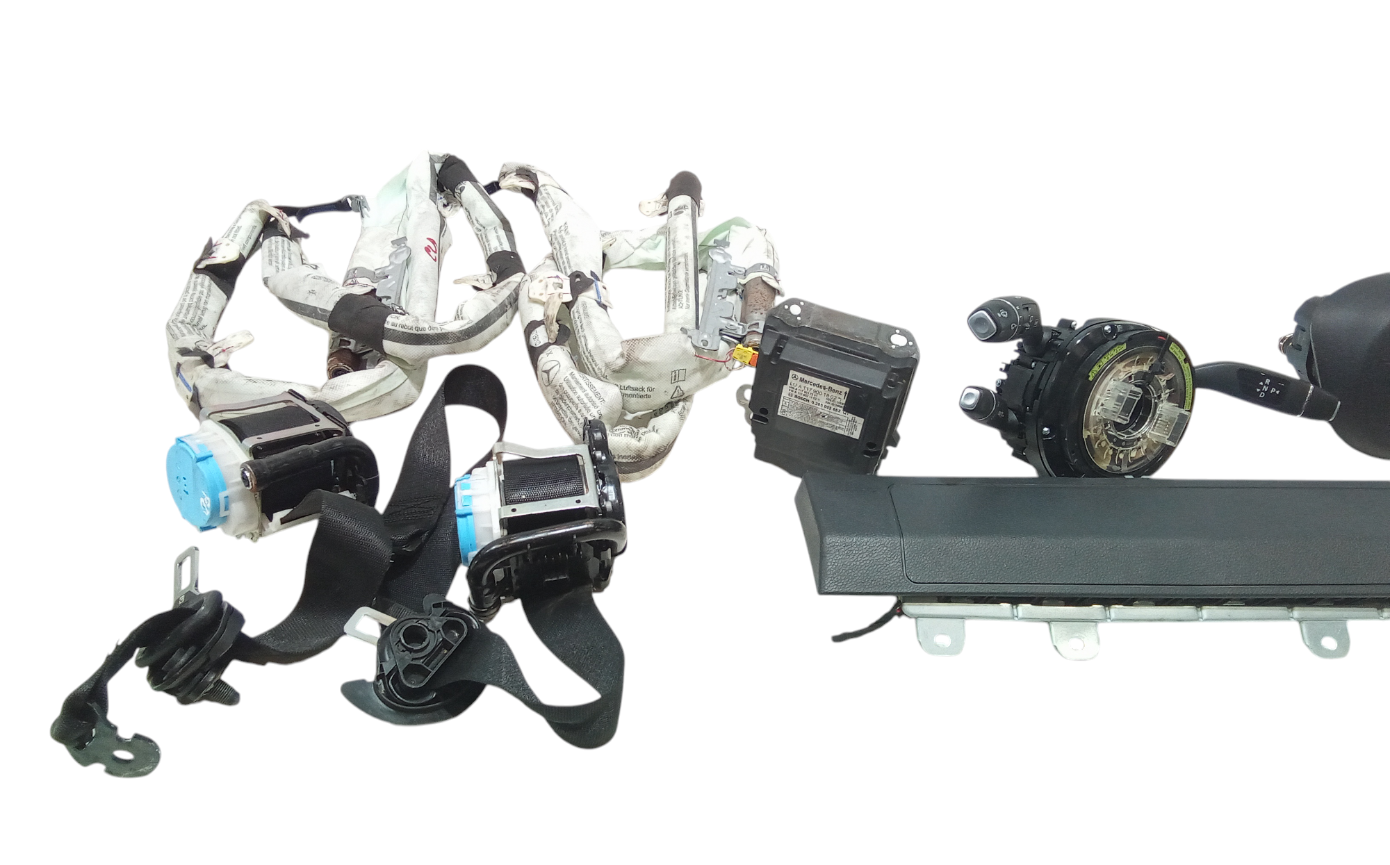 Kit Airbag Completo per Mercedes Cla Shooting Brake (2015 - >)