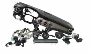 Kit Airbag Completo per Mercedes Cla Shooting Brake (2015 - >)