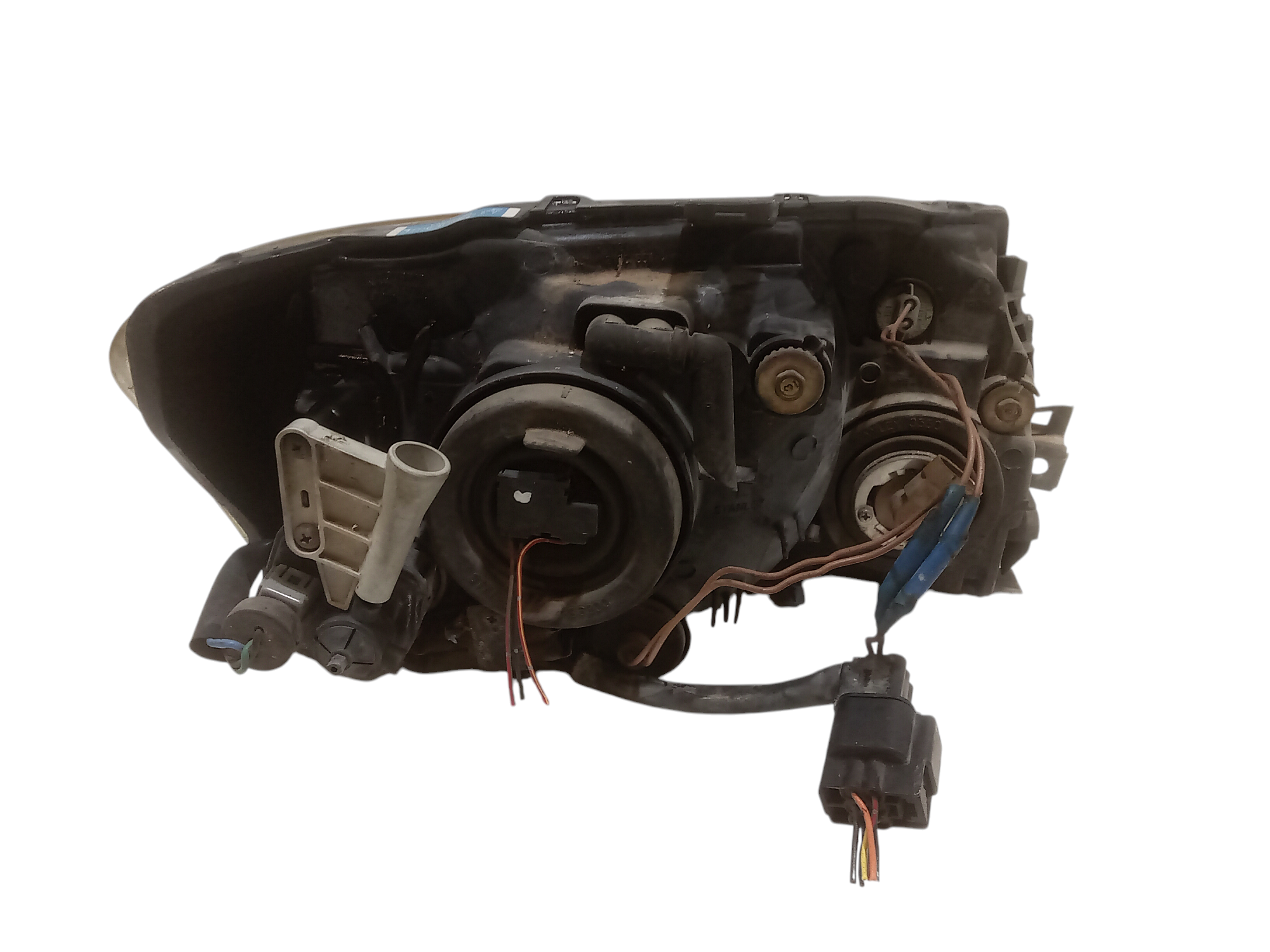 Faro anteriore Sinistro Guida per Mitsubishi Space Runner (1999 - 2002)