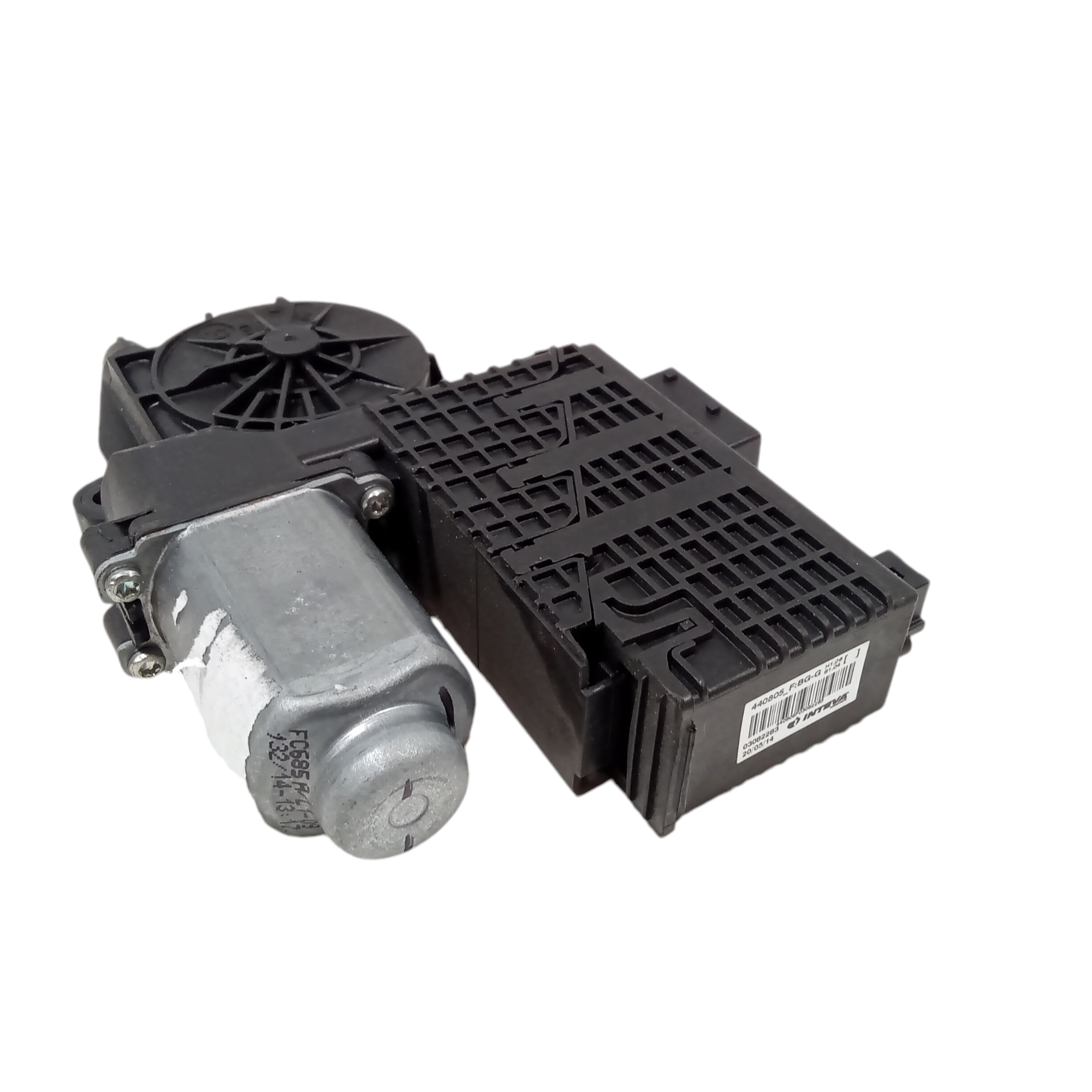 Motorino Alzavetro anteriore Sinistro per Citroen C4 Picasso (06>13) Mk1 (2006 - 2013)