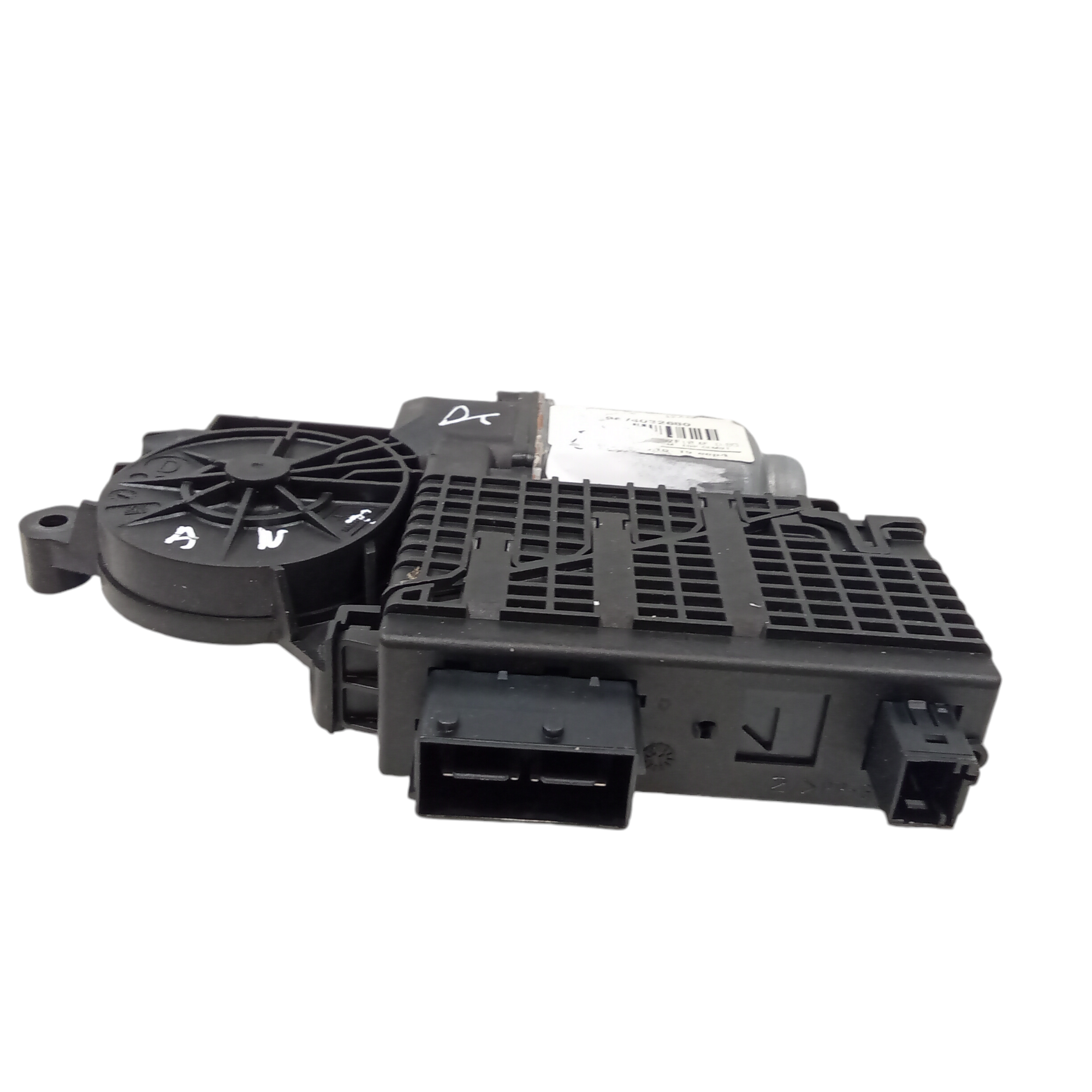 Motorino Alzavetro anteriore destra per Citroen C4 Picasso (06>13) Mk1 (2006 - 2013)