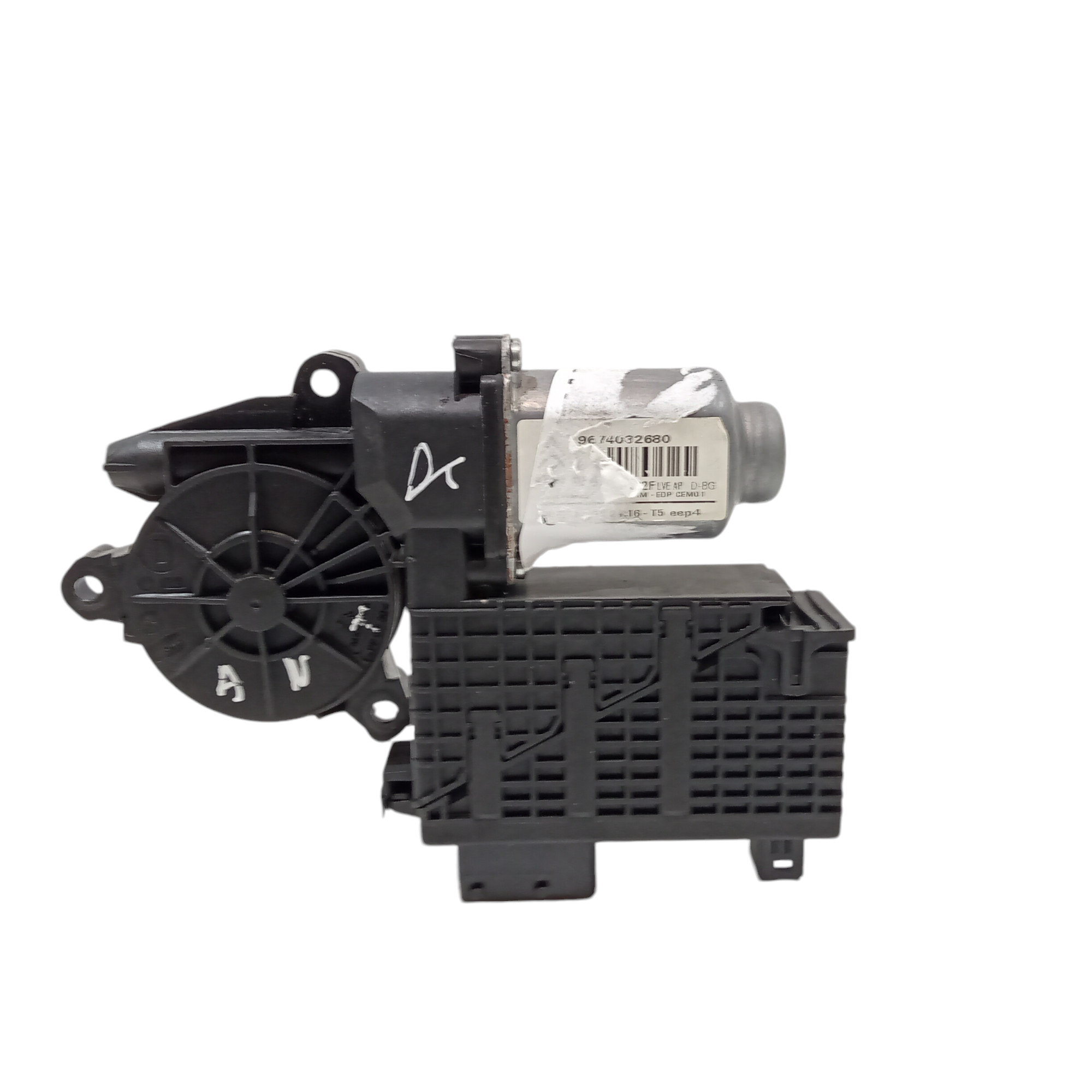 Motorino Alzavetro anteriore destra per Citroen C4 Picasso (06>13) Mk1 (2006 - 2013)