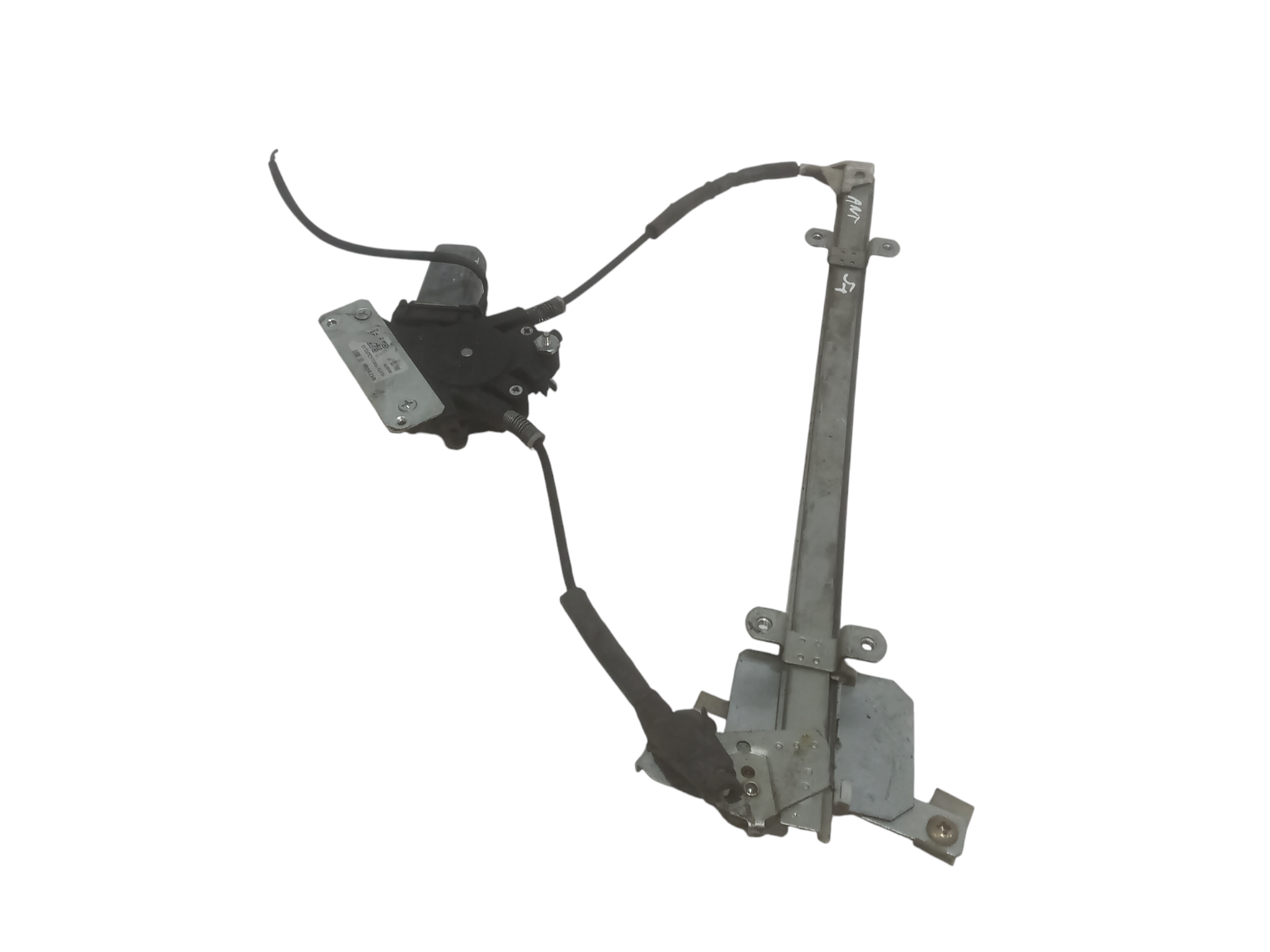 Cremagliera anteriore sinistra Guida per Hyundai Atos Prime 2 Serie (2002 - 2004)