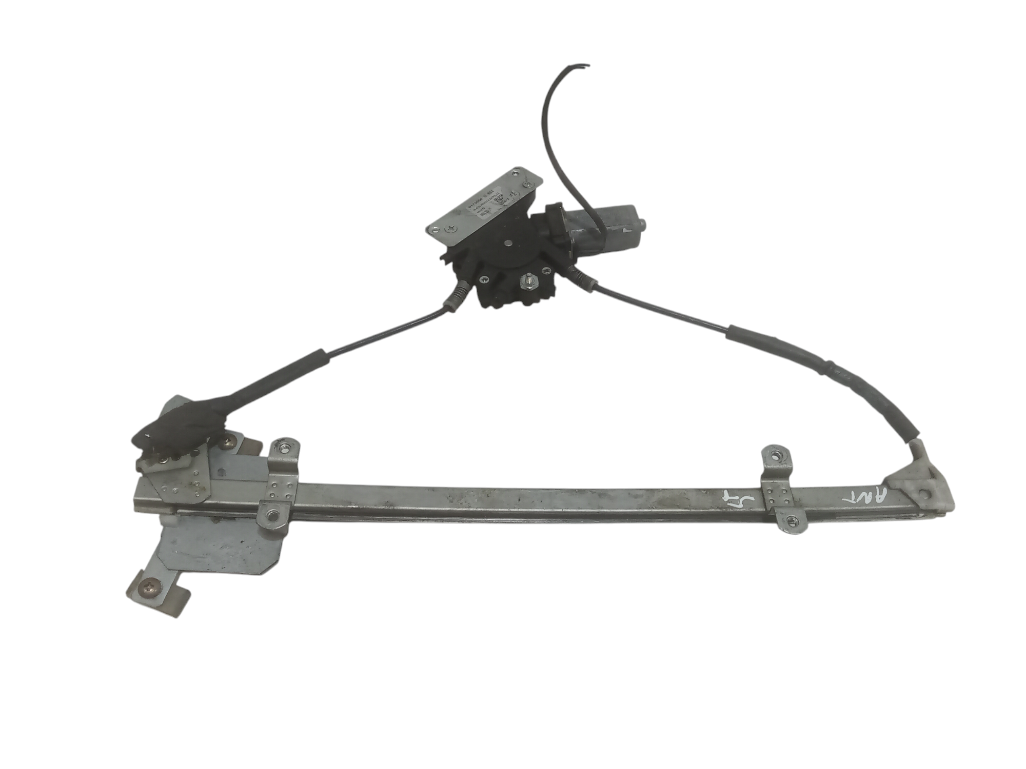 Cremagliera anteriore sinistra Guida per Hyundai Atos Prime 2 Serie (2002 - 2004)