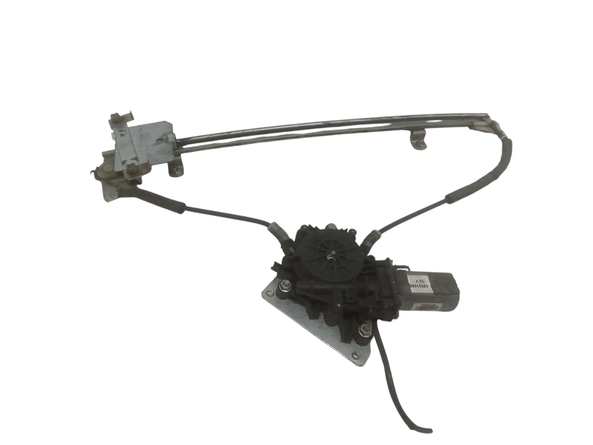 Cremagliera anteriore sinistra Guida per Hyundai Atos Prime 2 Serie (2002 - 2004)