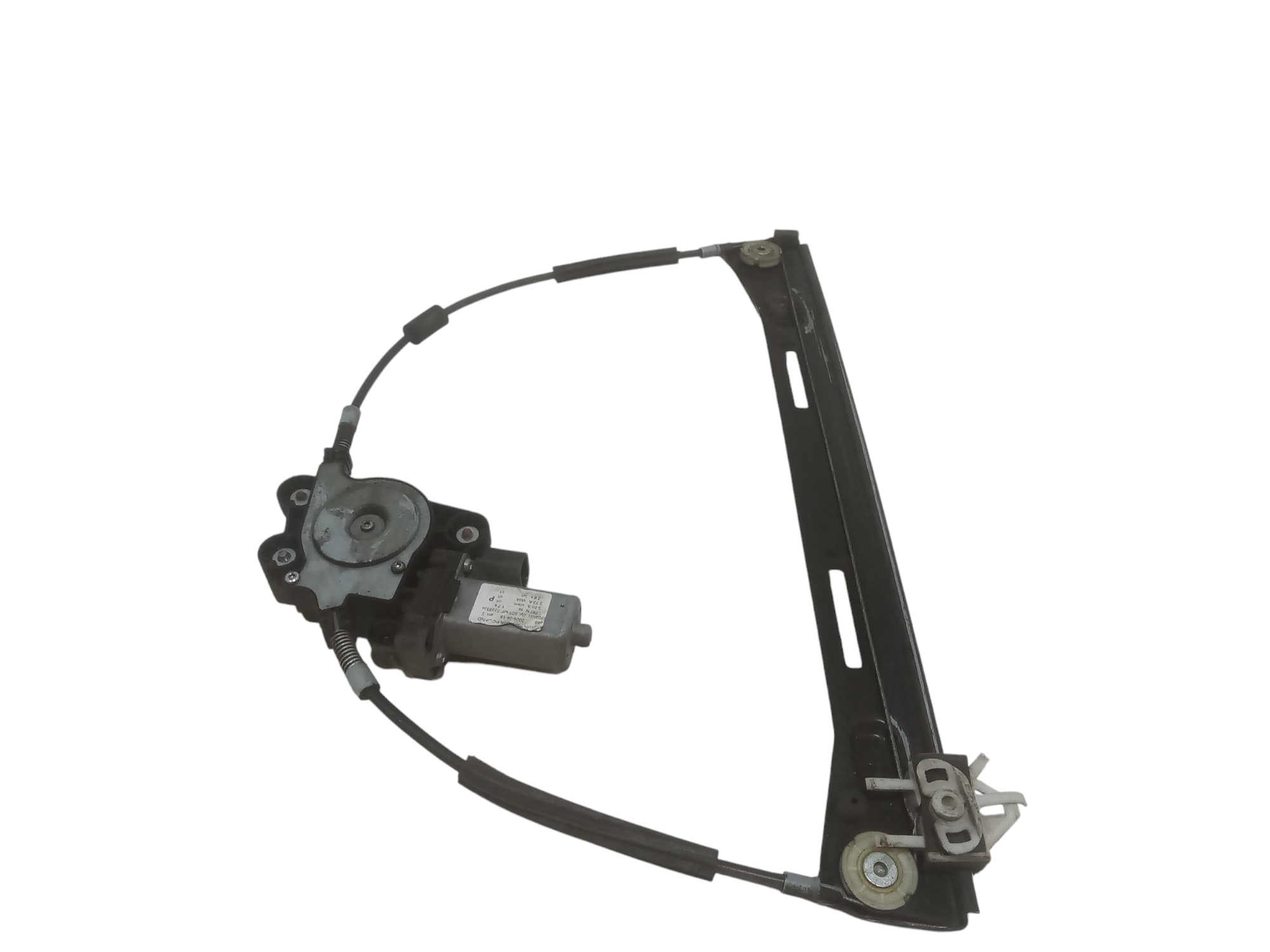 Cremagliera anteriore destra passeggero per Fiat Panda 2 Serie (2003 - 2010)