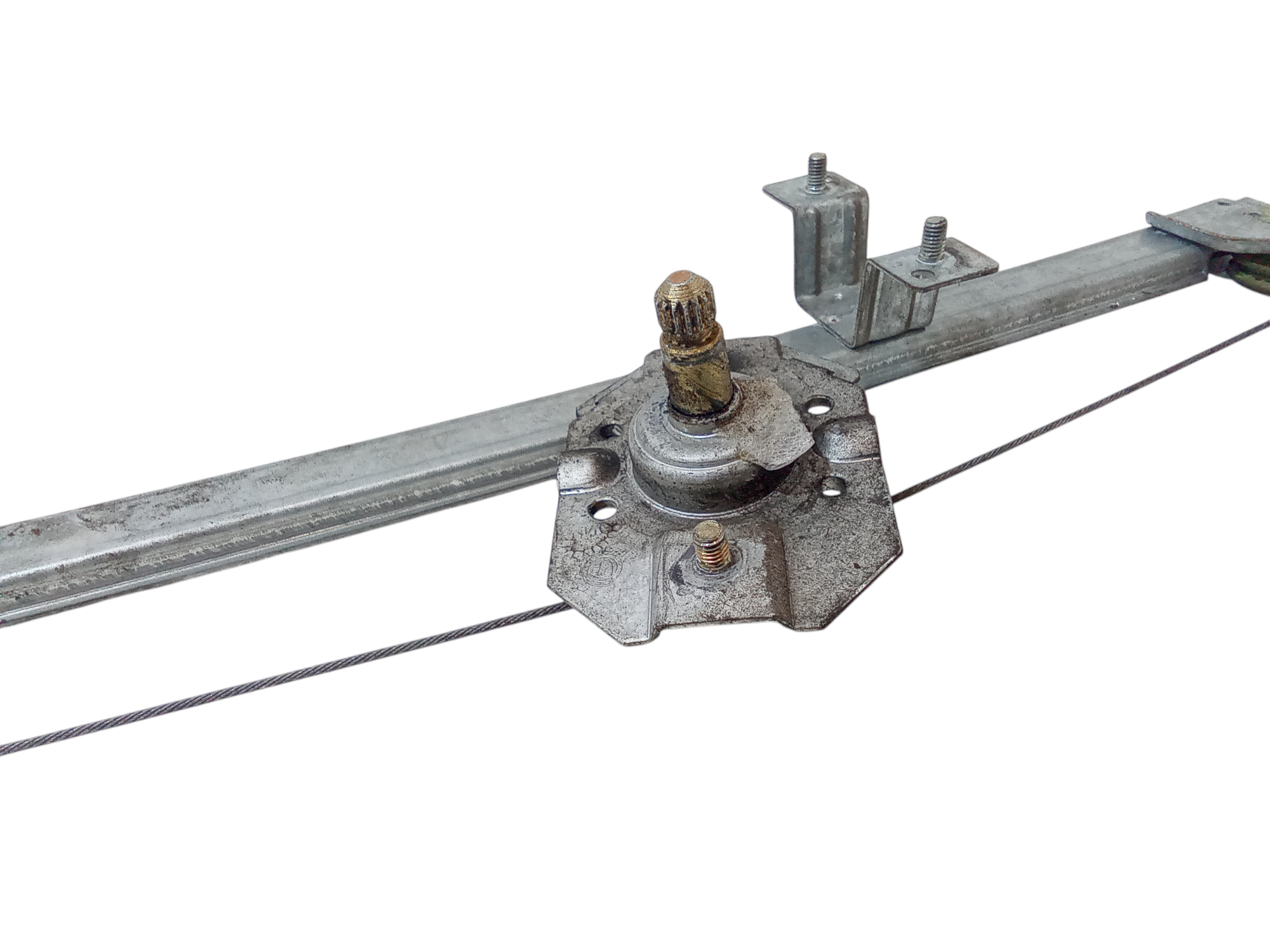 Cremagliera anteriore sinistra Guida per Fiat Ducato 3 Serie (1994 - 2002)