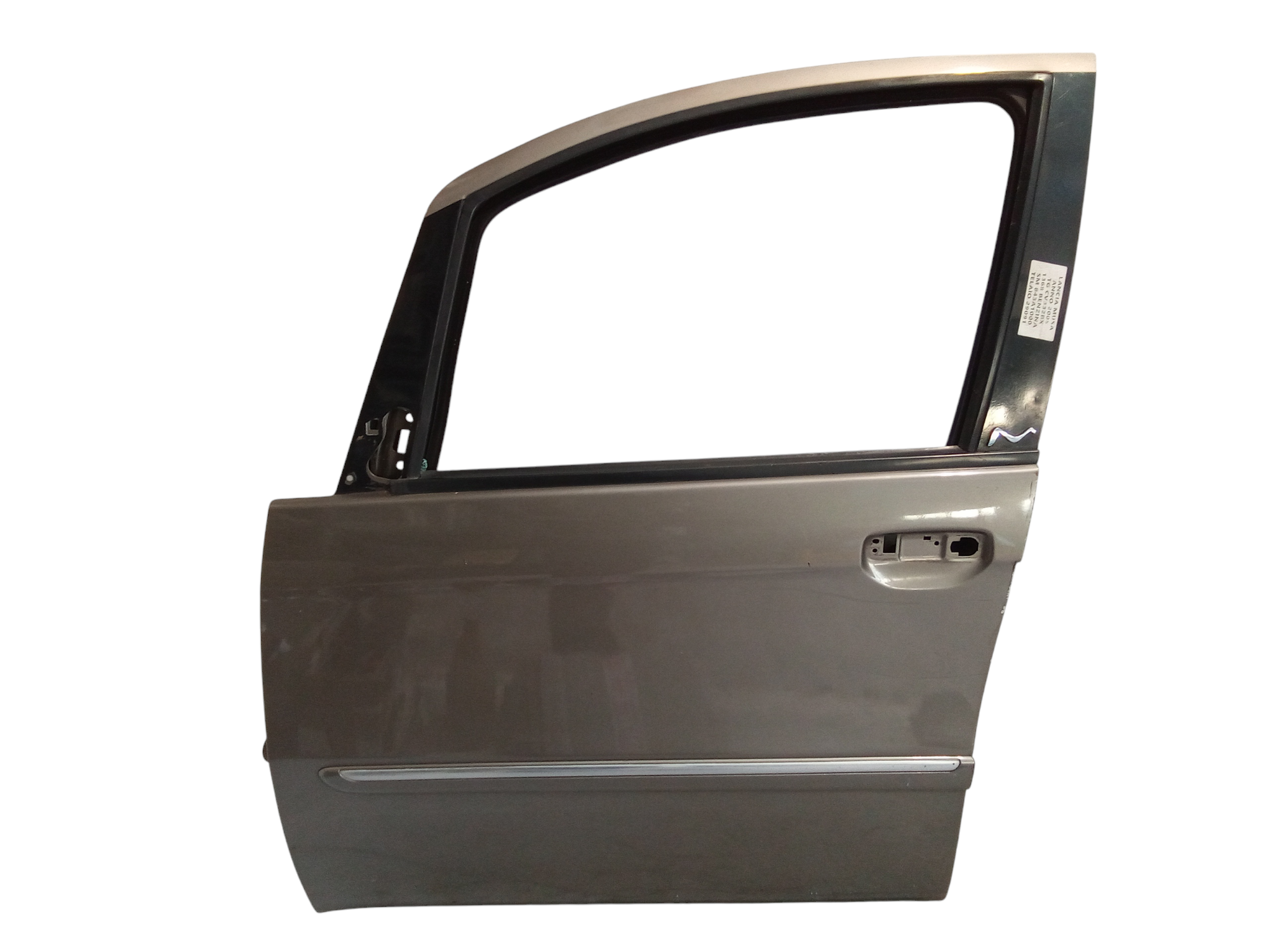 Portiera Anteriore Sinistra per Lancia Musa 1 Serie (2004 - 2007)