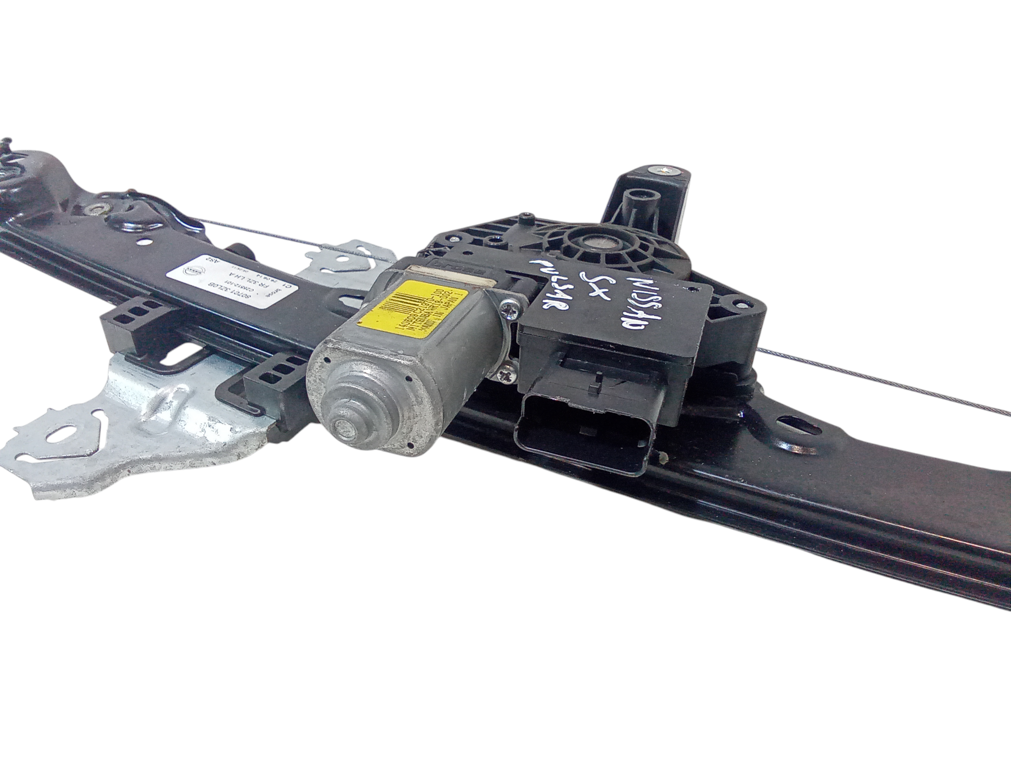 Cremagliera anteriore sinistra Guida per Nissan Pulsar (2014 - 2018)