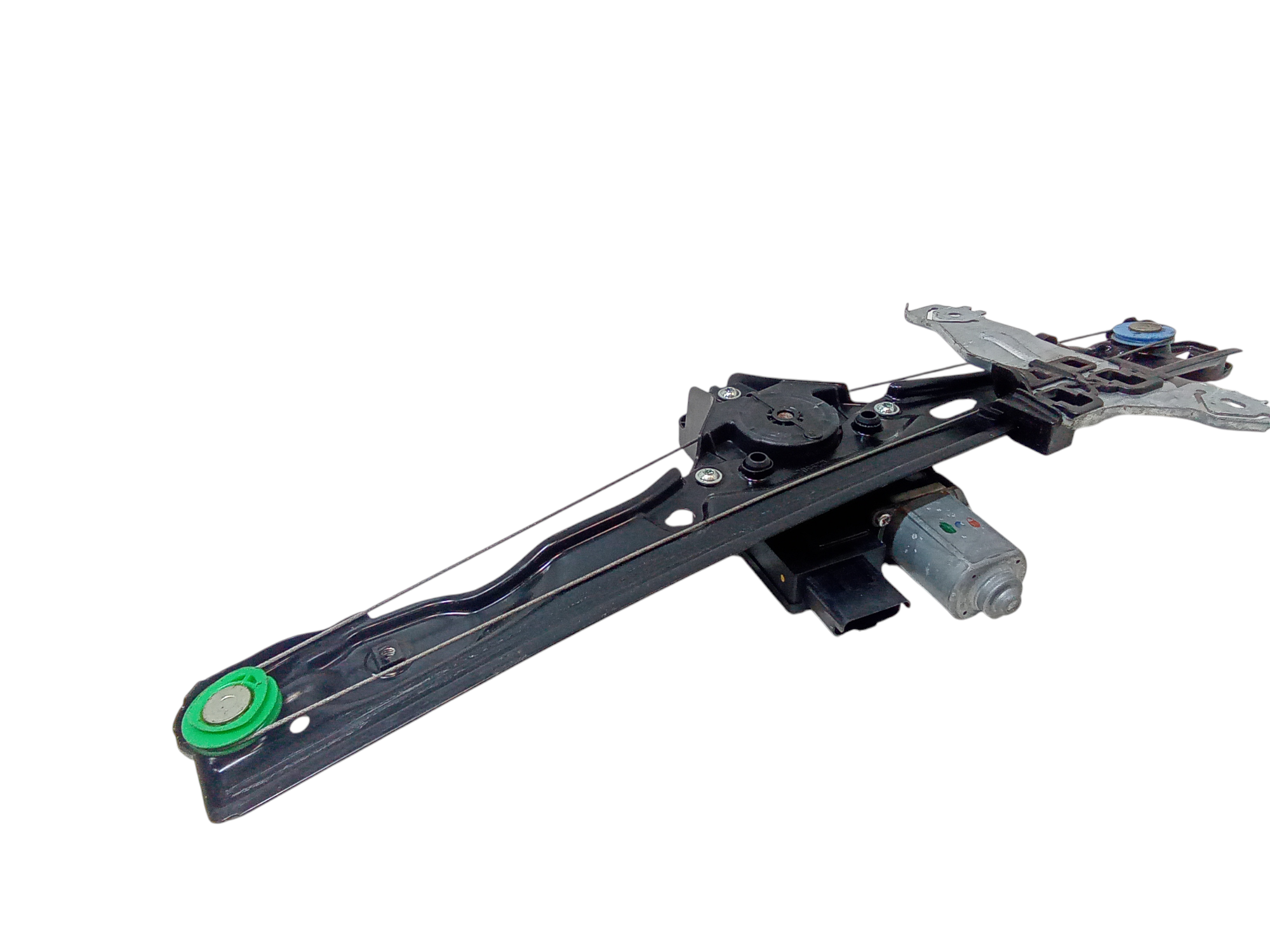 Cremagliera anteriore sinistra Guida per Nissan Pulsar (2014 - 2018)