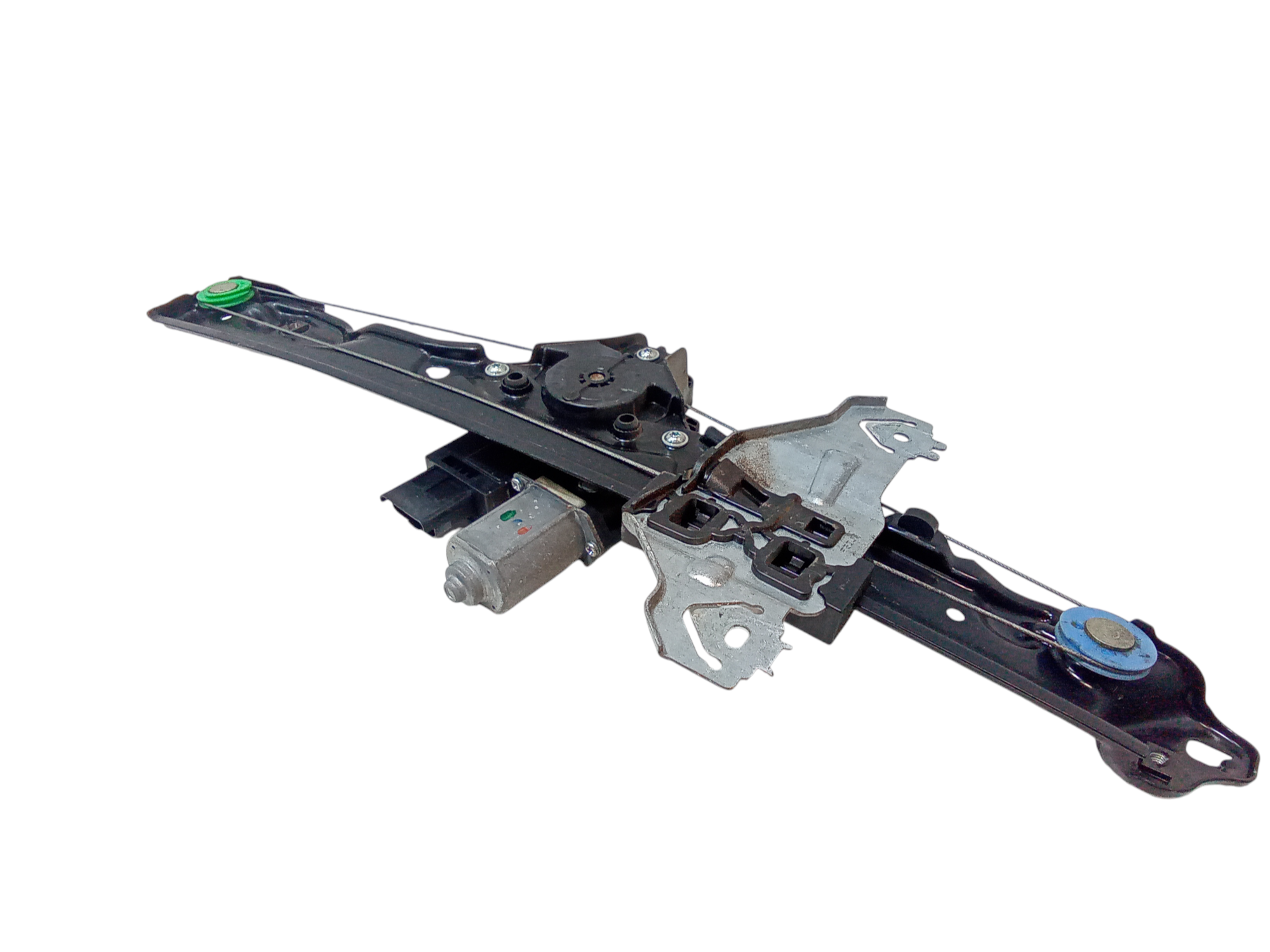 Cremagliera anteriore sinistra Guida per Nissan Pulsar (2014 - 2018)