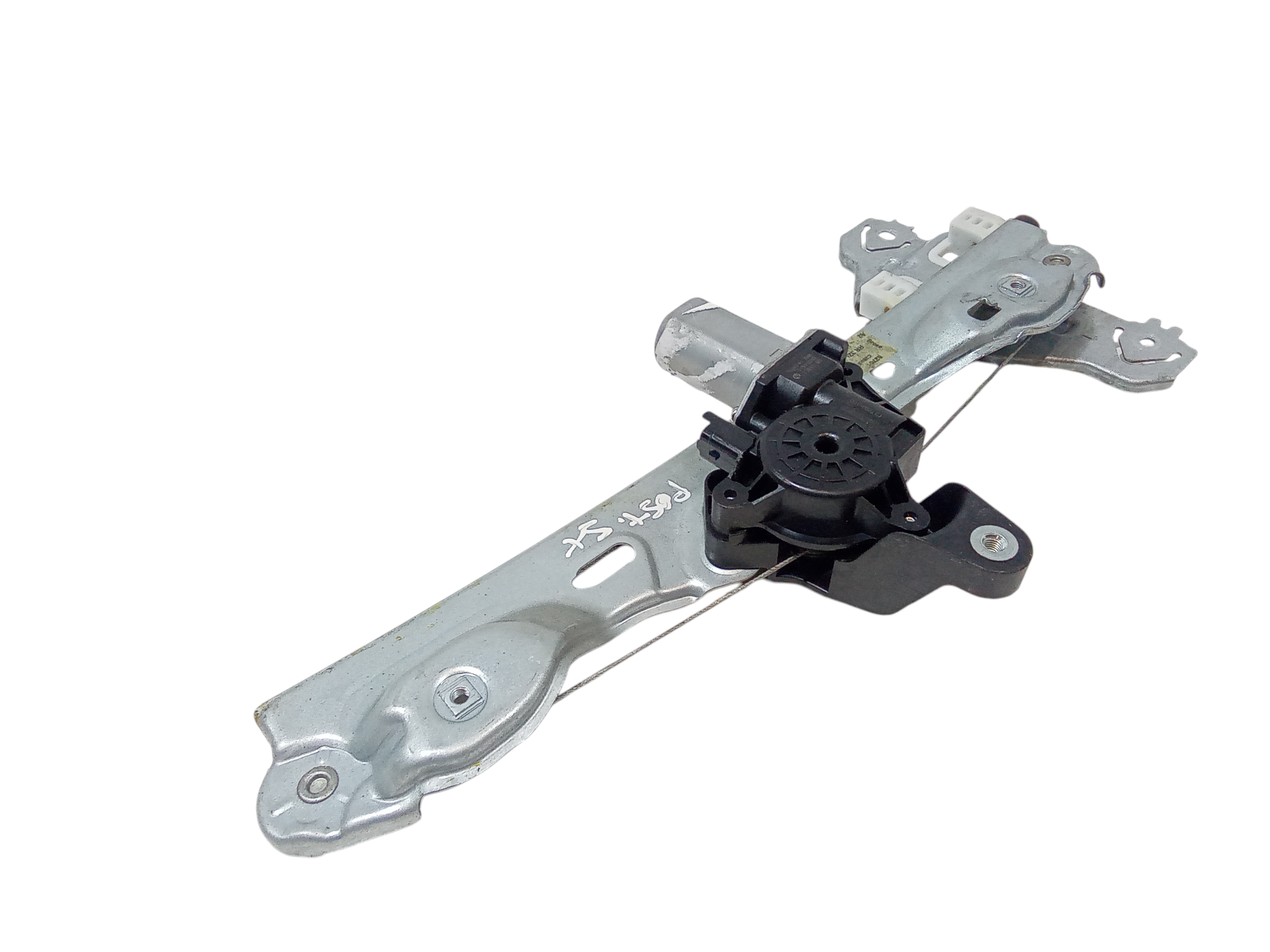 Cremagliera posteriore sinistra guida per Nissan Pulsar (2014 - 2018)