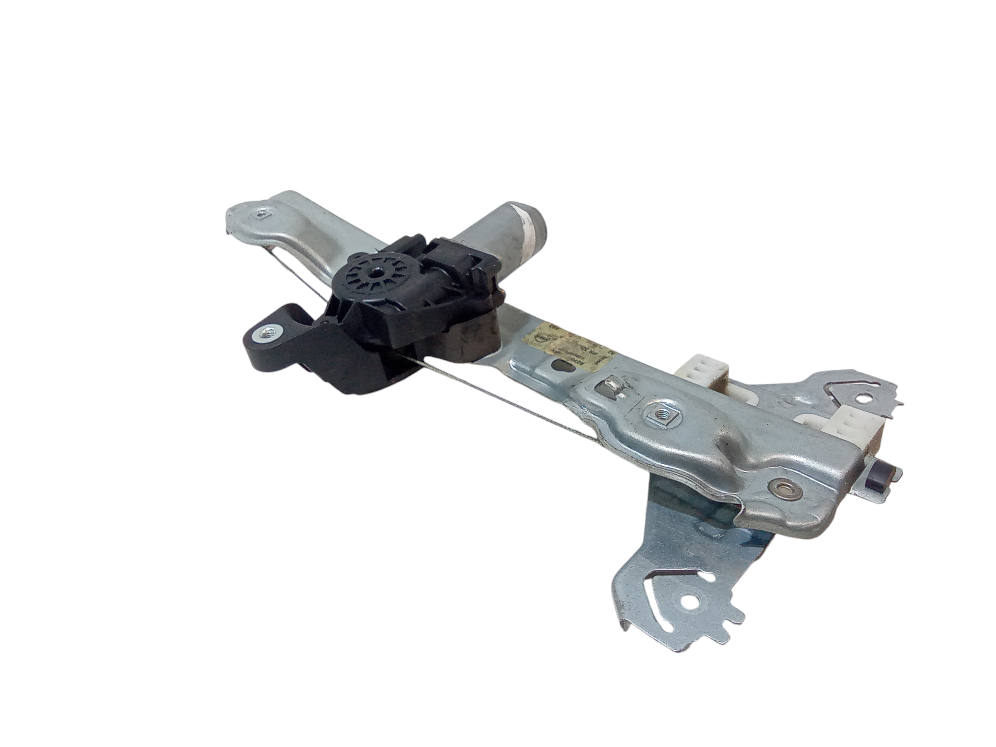 Cremagliera posteriore sinistra guida per Nissan Pulsar (2014 - 2018)